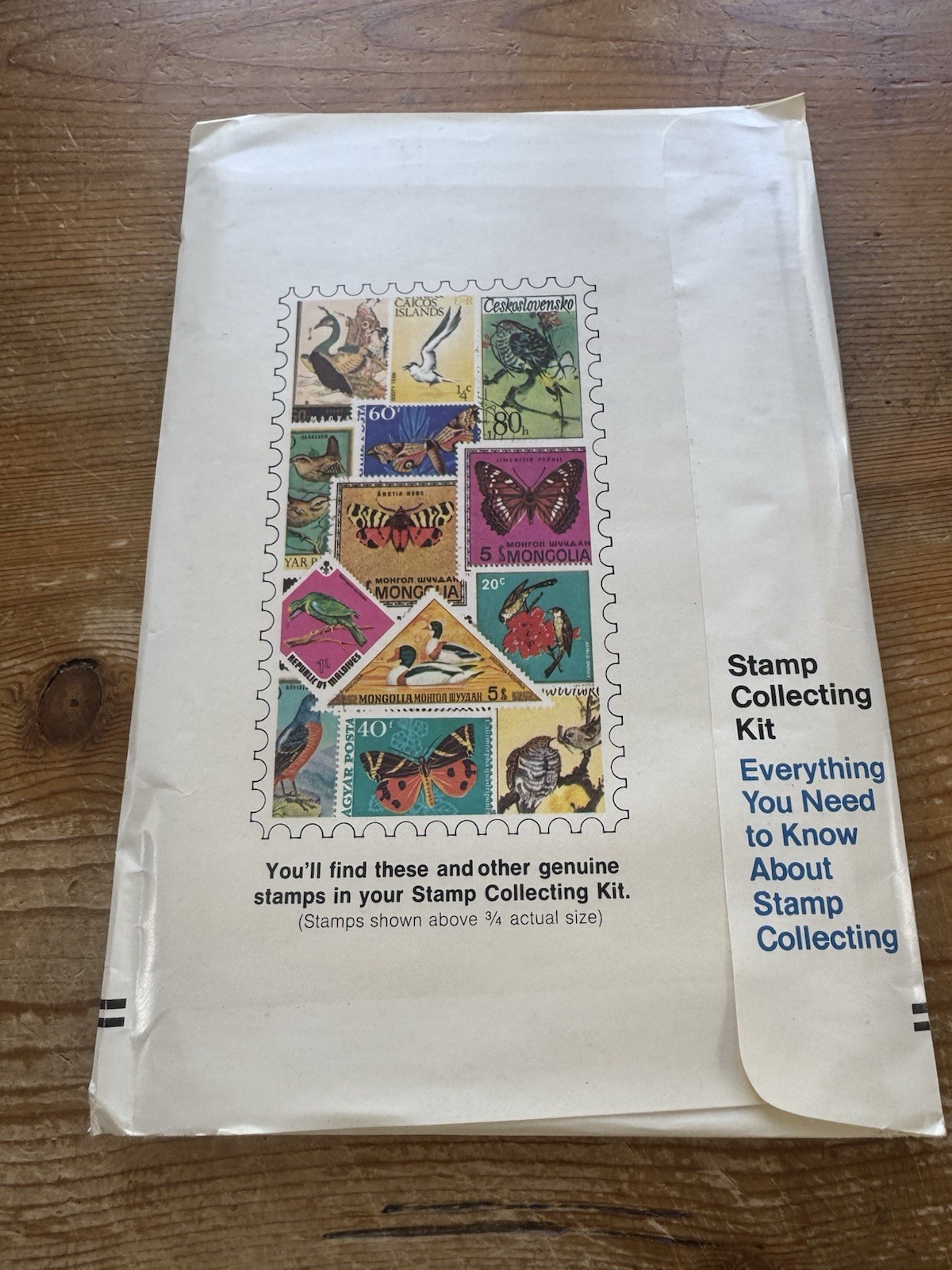 NOS 6x USPS Stamp Collecting Kits – Sealed