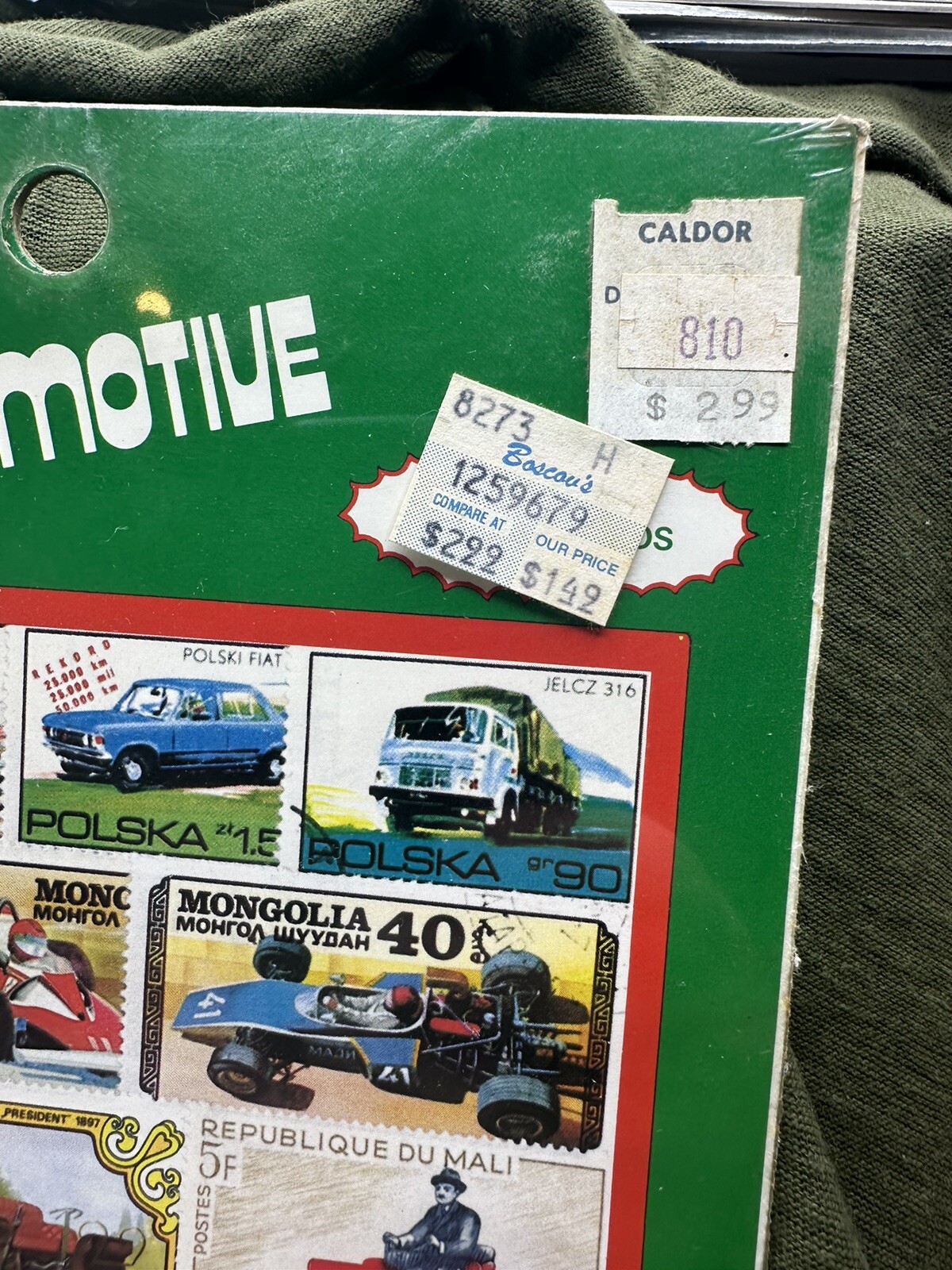 LOT OF 50 AUTOMOBILE STAMPS – CARS FERRARI BENZ PEUGEOT PHANOMOBILE etc