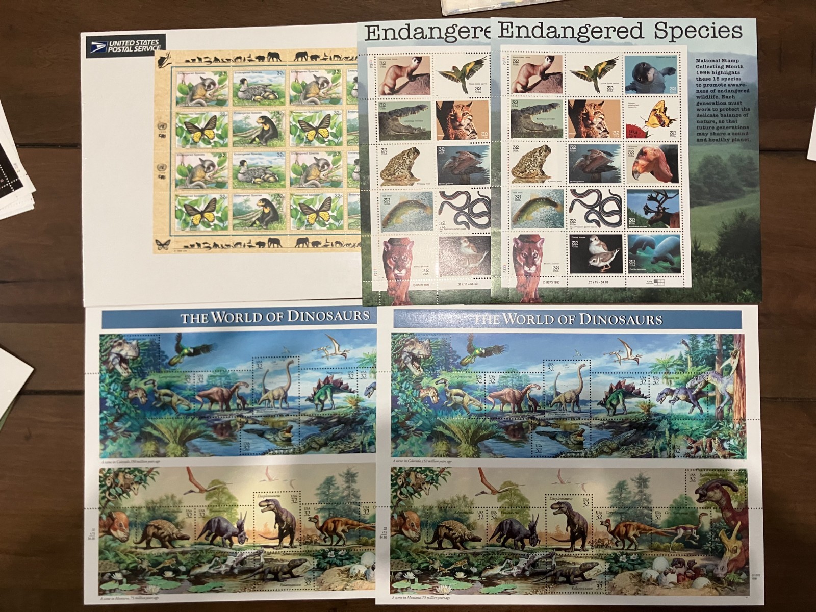 USPS Discount Postage 20% Off Face Value $187.84 Mint 32¢ Stamps Free Ship