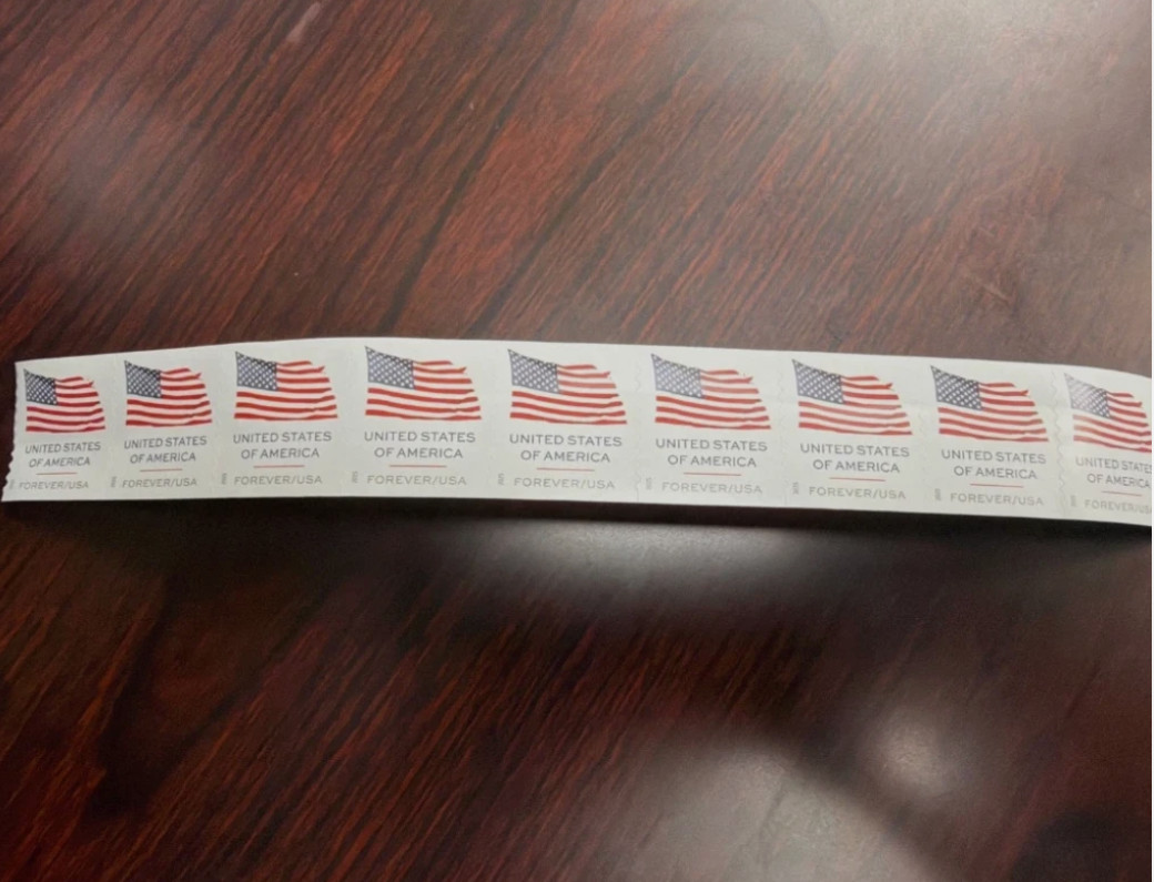 40 US Forever Stamps “Leftover” Mint, Unused – Free tracked shipping