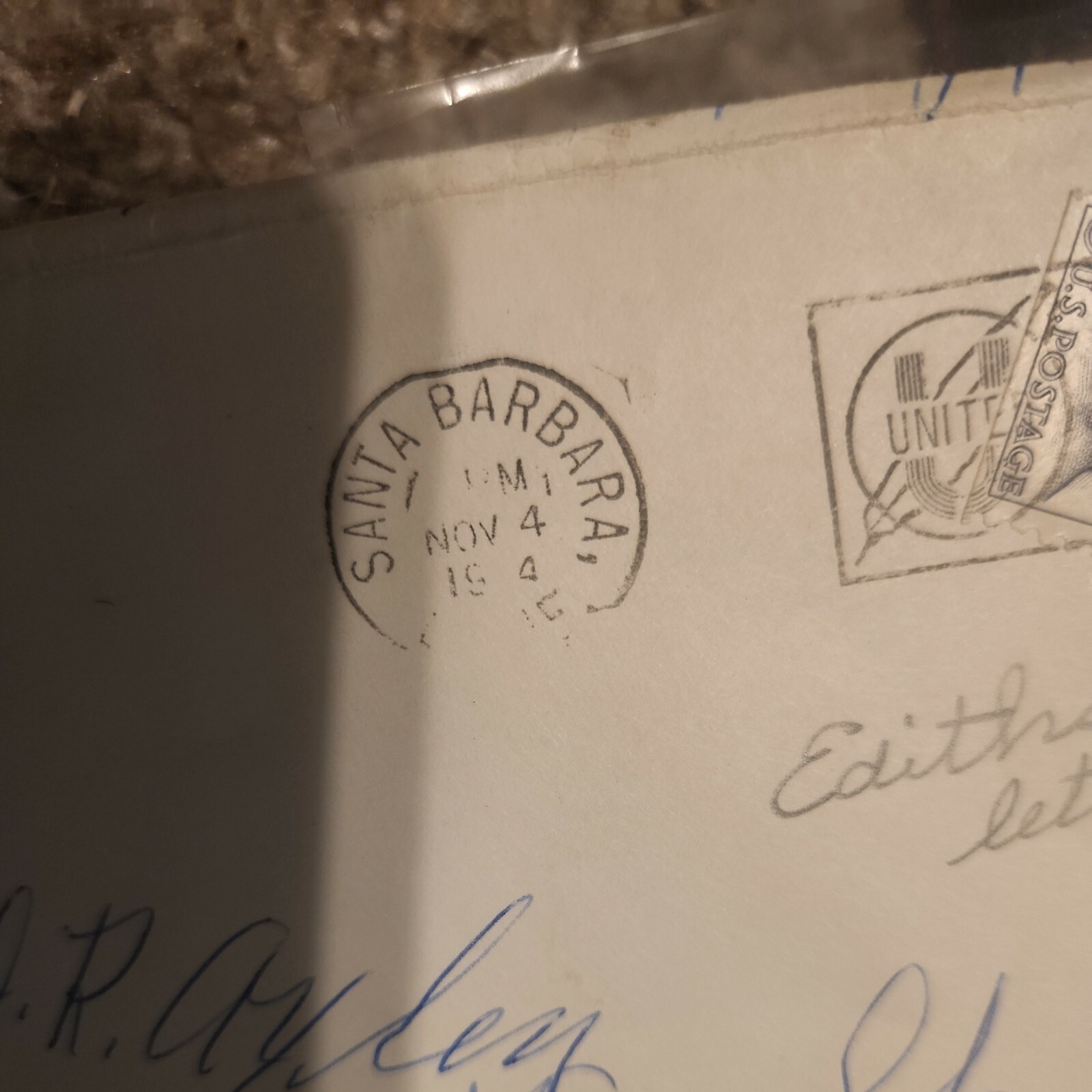 Washington Us Postage Stamp White And Black from 1960