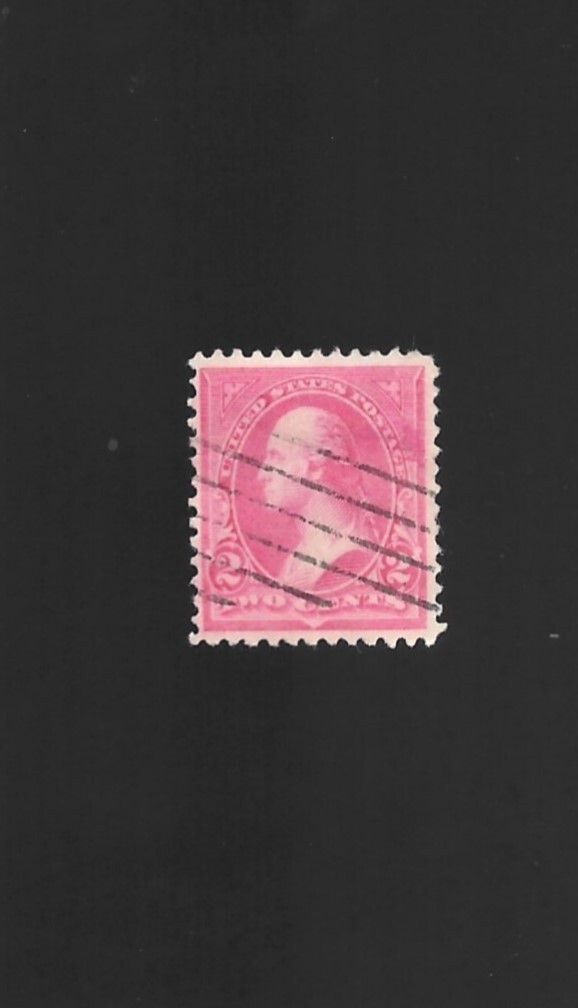 RARE 1900S GEORGE WASHINGTON 2 CENT RED STAMP