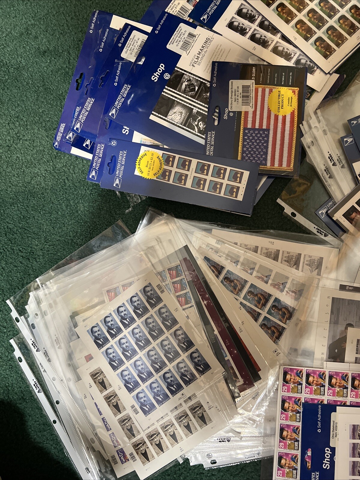Commemorative Stamp Collection