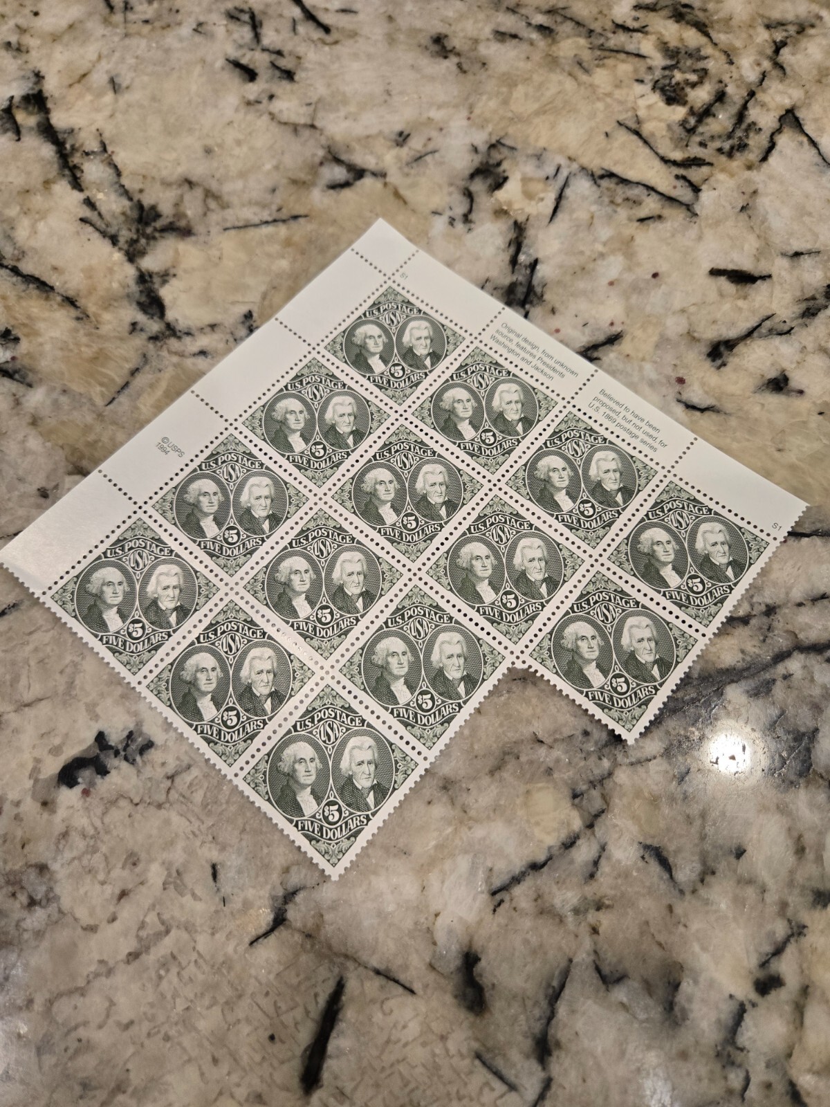 USPS Postage Stamps Collection: Wildlife, Presidents, Clock, Tiffany Lamp, etc.