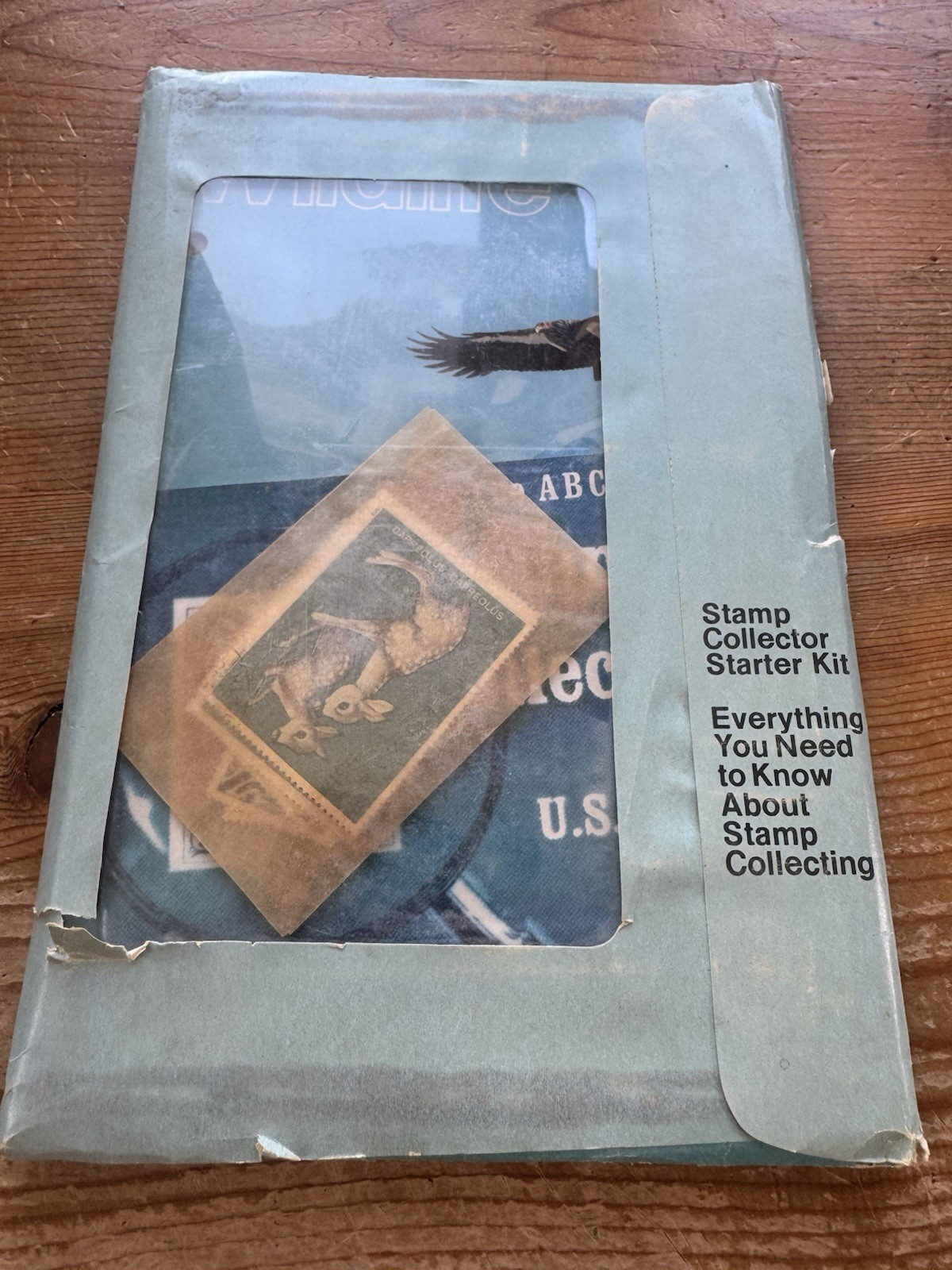 NOS 6x USPS Stamp Collecting Kits – Sealed