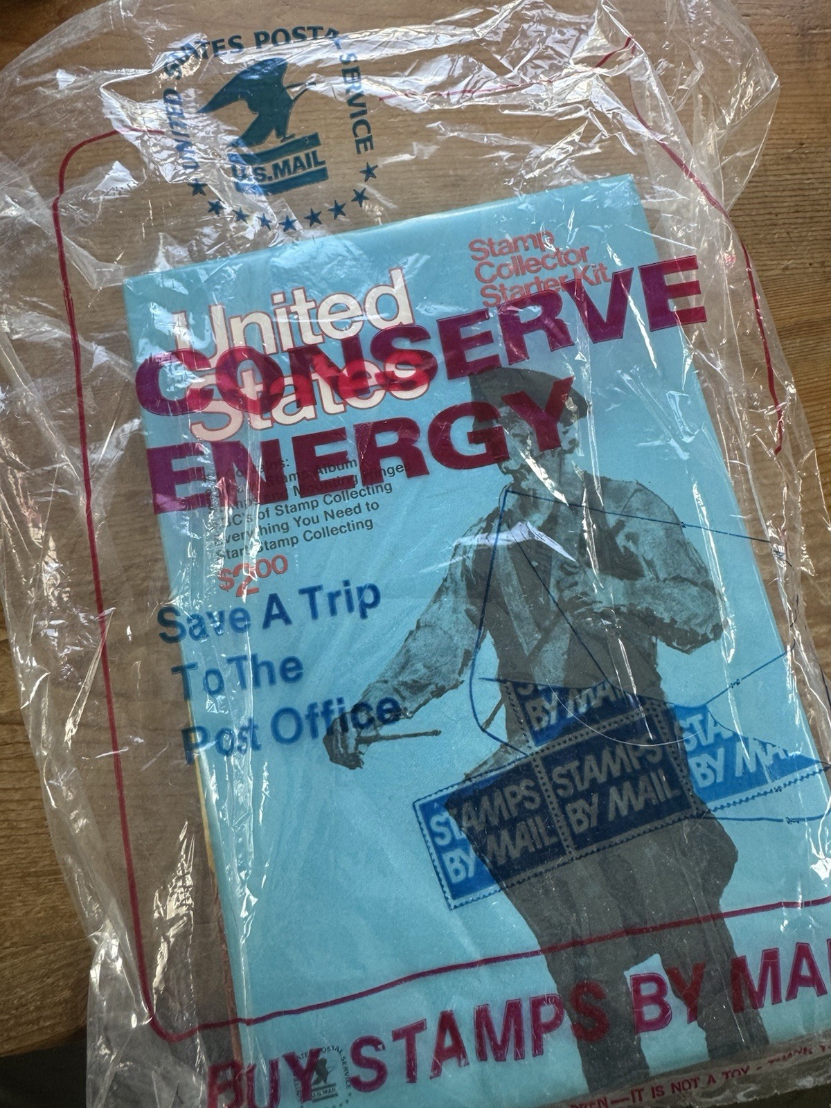 NOS 6x USPS Stamp Collecting Kits – Sealed