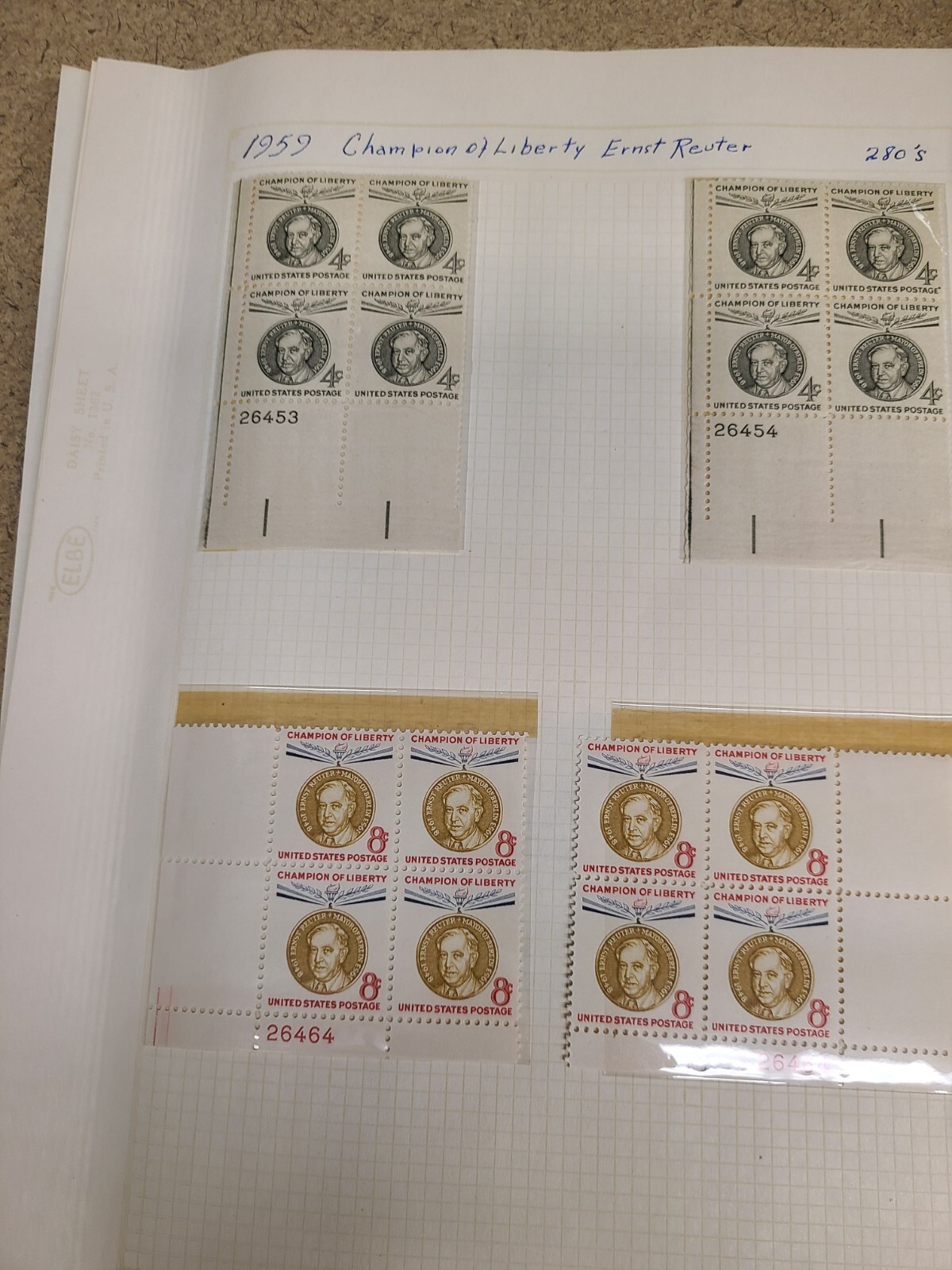 Lot of 156 1950’s Postage Stamps