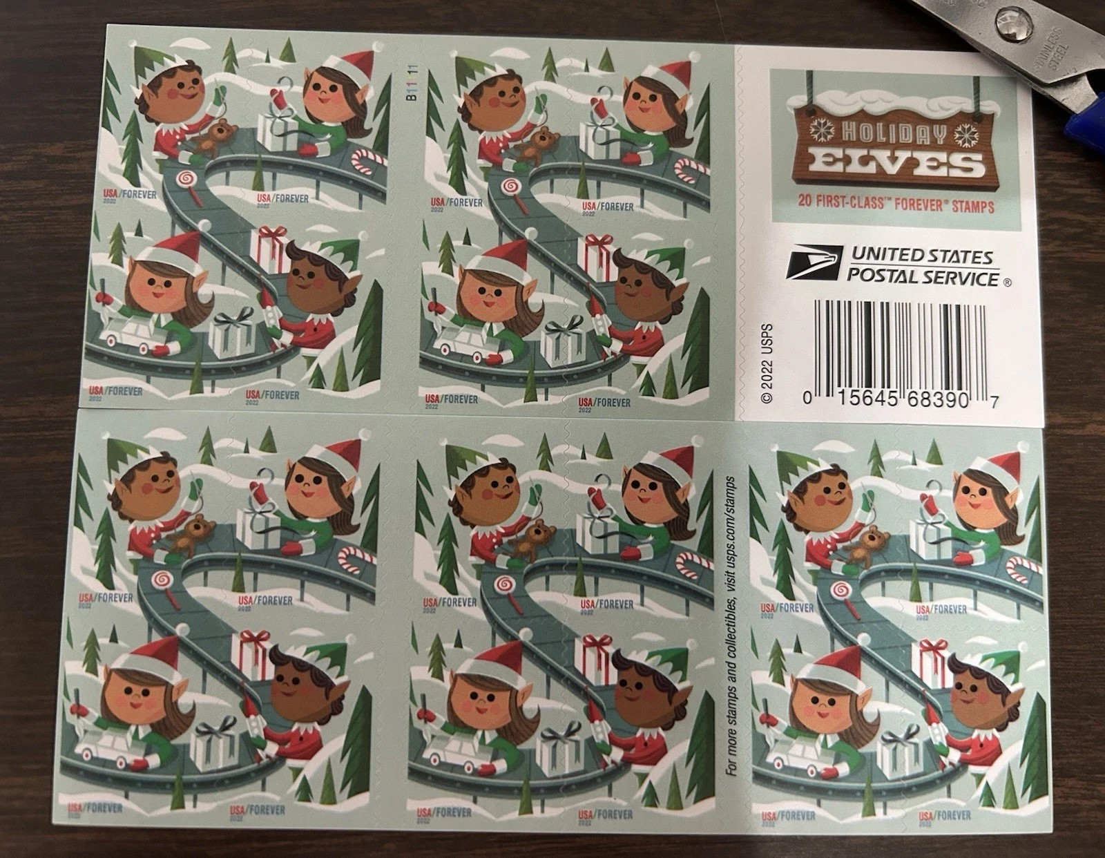 Unexpired stamp sheets 1000 stamps unused nice assortment Face $780