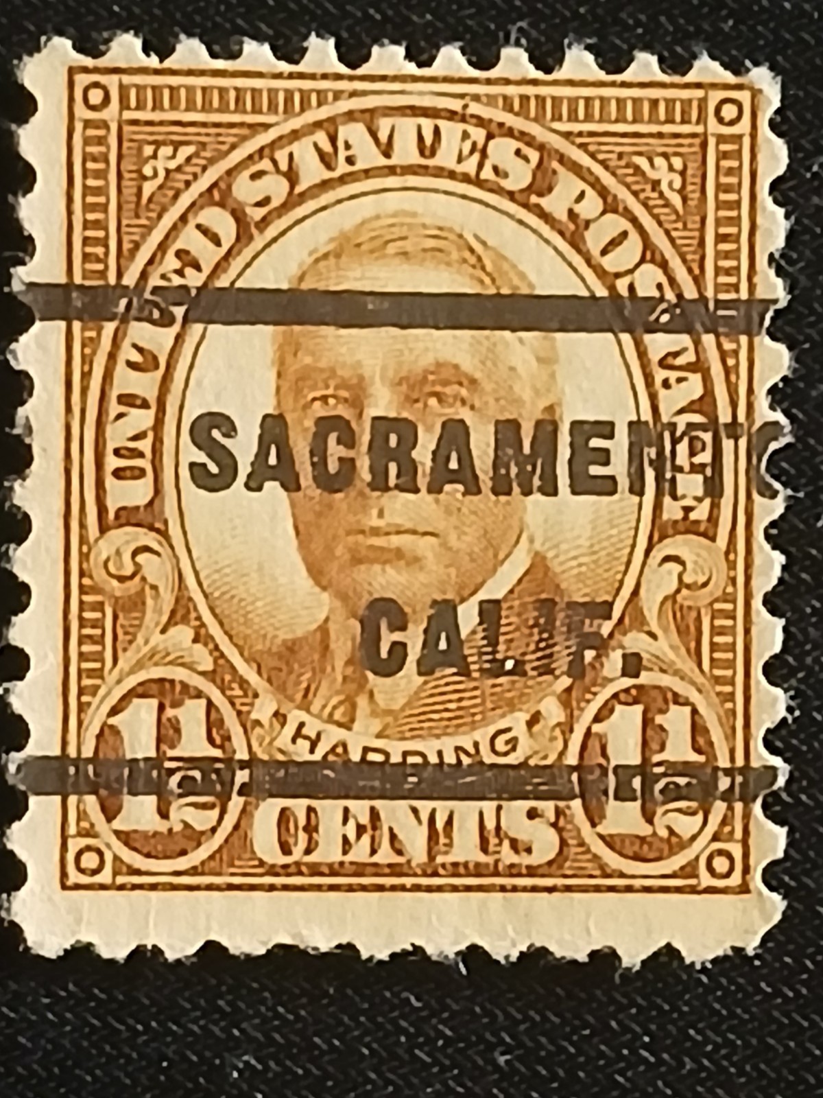 United States Used Precanceled City Overprint Single Stamps, US Presidents