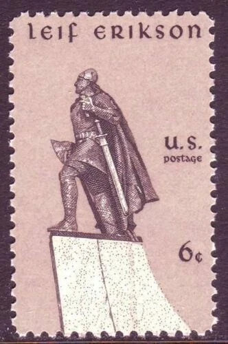 USA 1968 – LEIF ERIKSON, Explorer 😎 MNH 6 Cents Collectible Stamp – Scott #1359