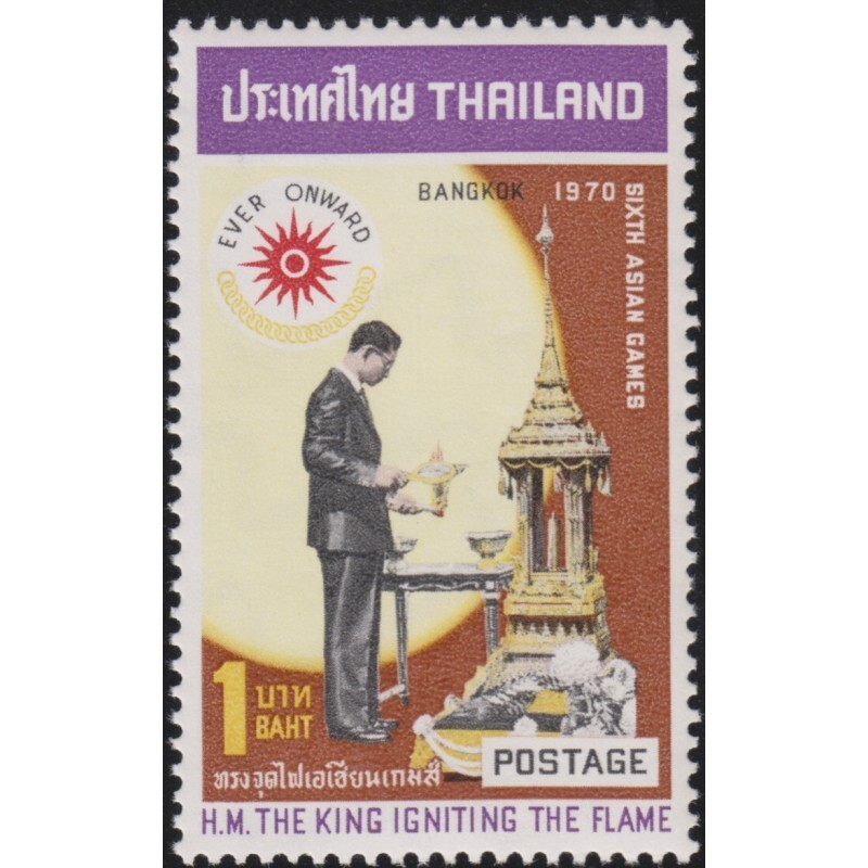 6th Asian Games Stamps (2nd set)