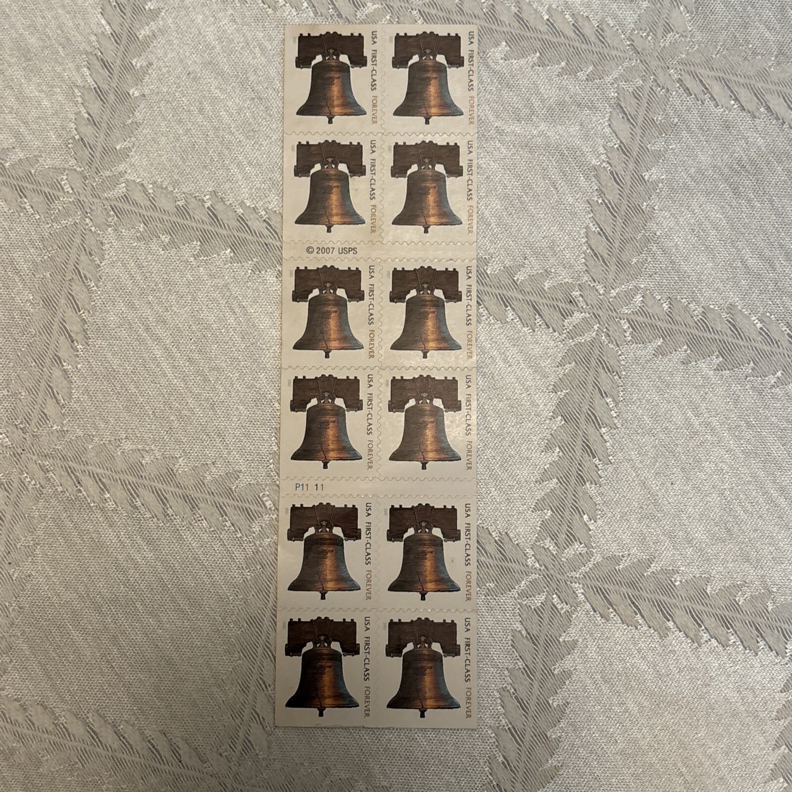 Liberty Bell Forever Stamps 2007 – 15 US Stamps