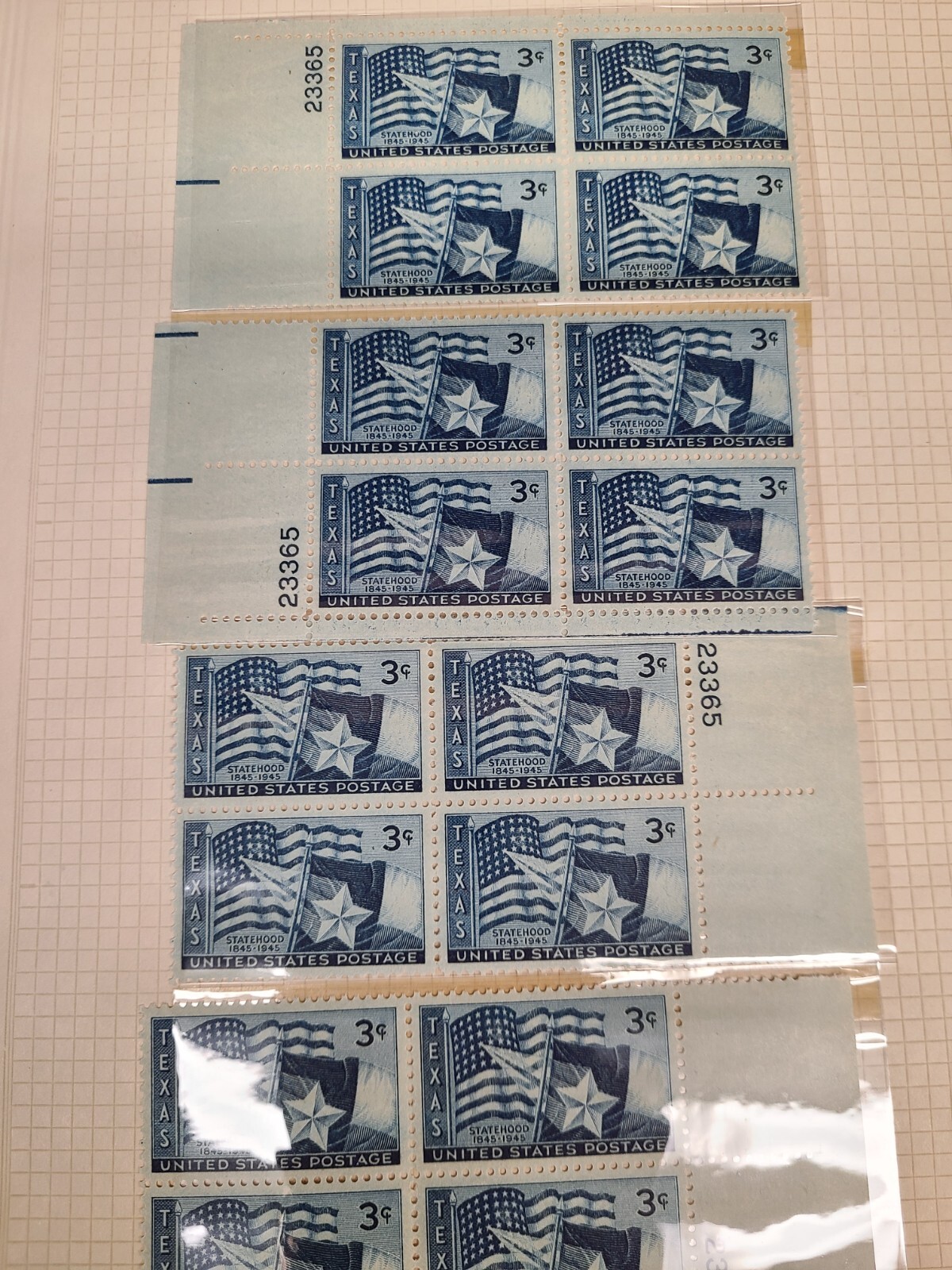 Lot of 174 1940’s Postage Stamps