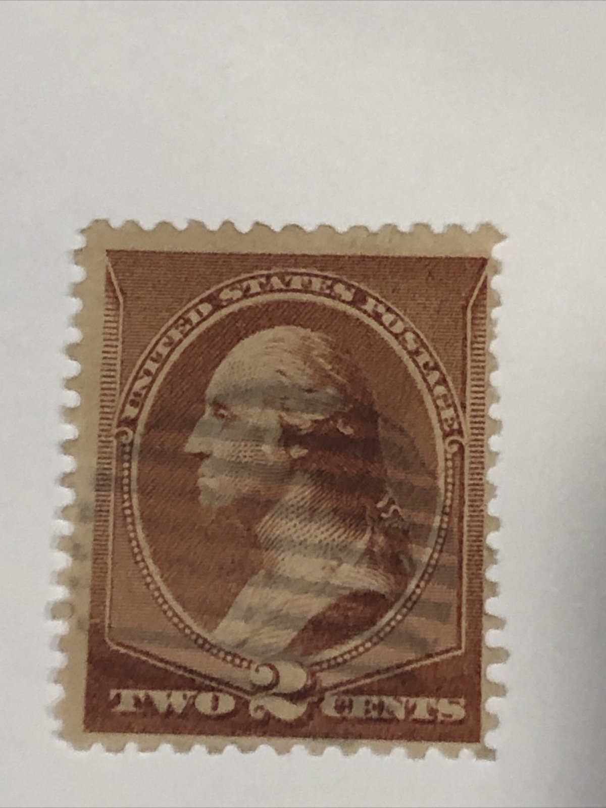 Scott # 210 1881 – 1882 American Bank Note Company U.S. Postage Stamp