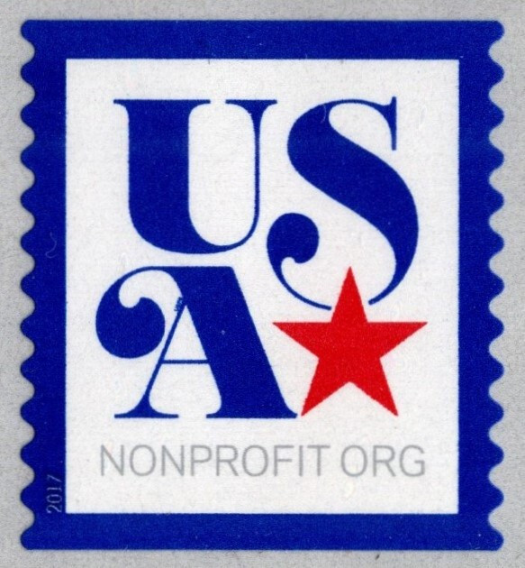 USA 2017 NONPROFIT ORG 5 STAMPS STRIP PATRIOTIC SCOTT 5172 MNH