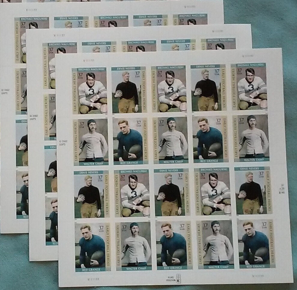 Three Souvenir Sheets x 15 = 45 GEORGIA O’KEEFFE 32¢ US Postage Stamps. USA 3069