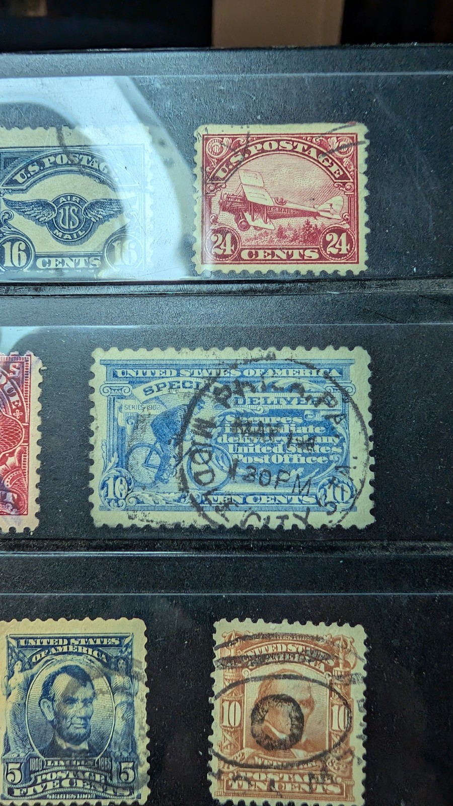 USA #63 -C6 Mix. Mnh , MH U. Cat $676.