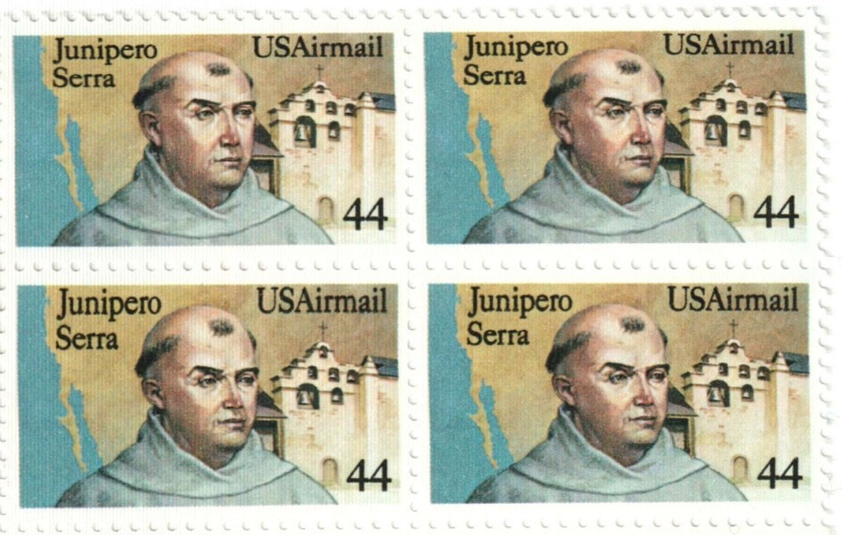 United States 44¢ Father Junipero Serra Postage Stamps #C116 Mint Pack of 100