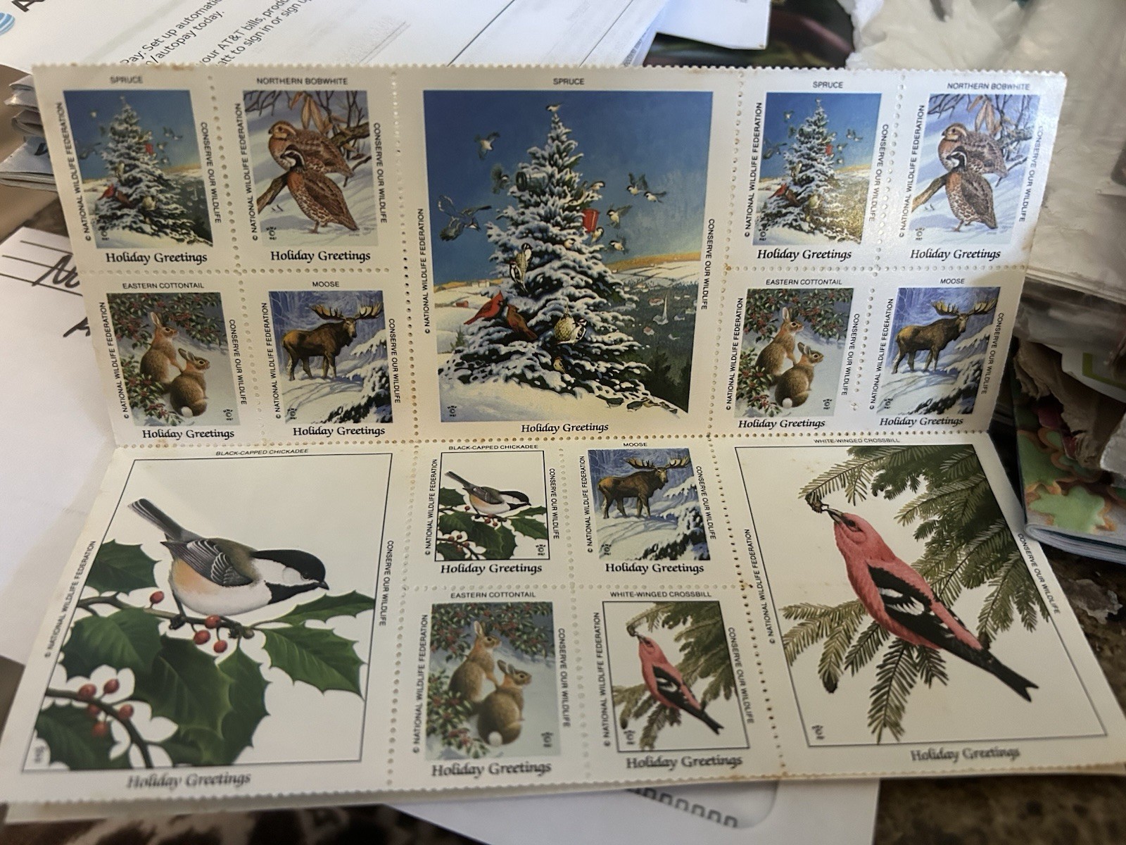 Collector’s Stamps 7cents Air Force Eisenhower Etc Etc.