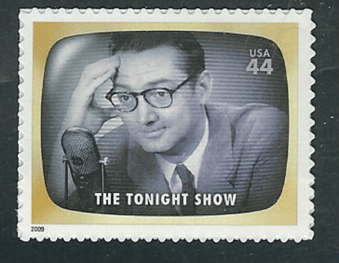 Scott #4414-r…44 Cent…Early TV/The Tonight Show