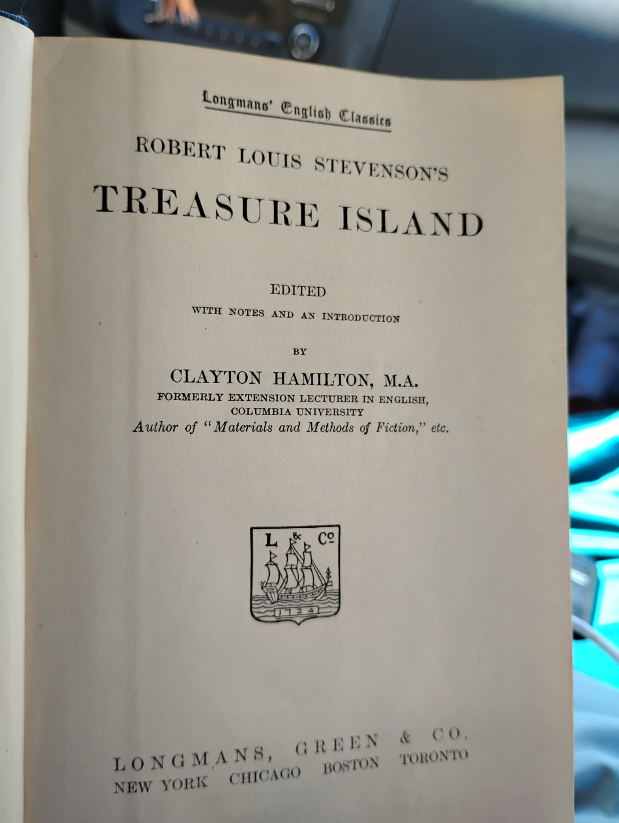 Great price Collectors book First edition treasure island 1910