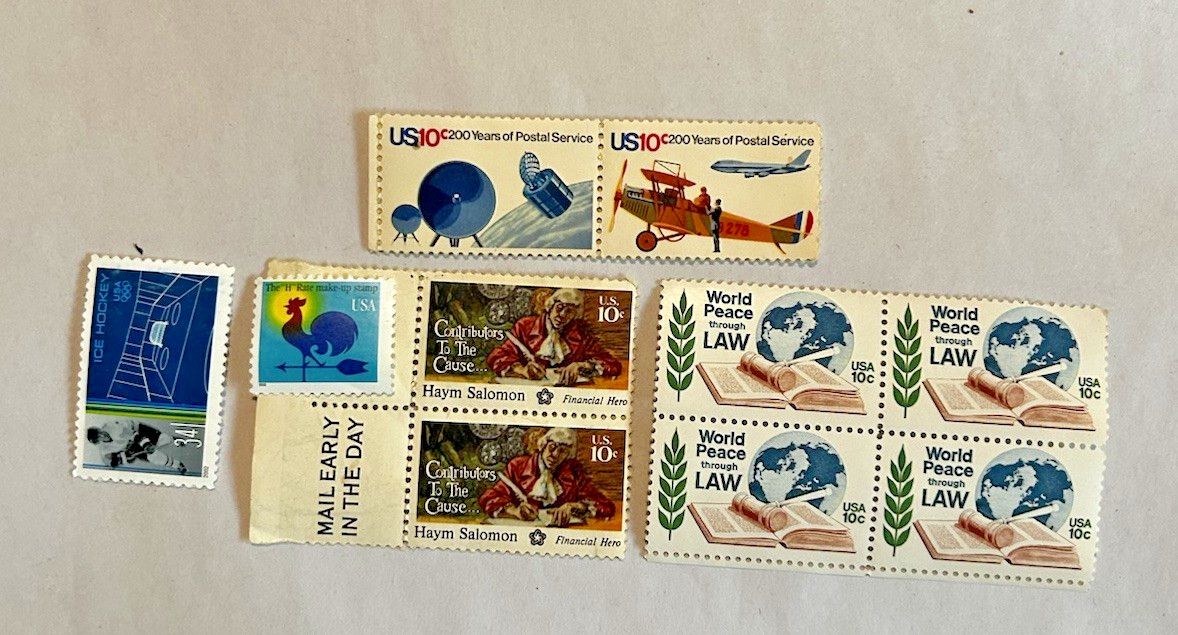 Lot of 67 U.S. Postage Stamps ~ Uncirculated ~ Variety