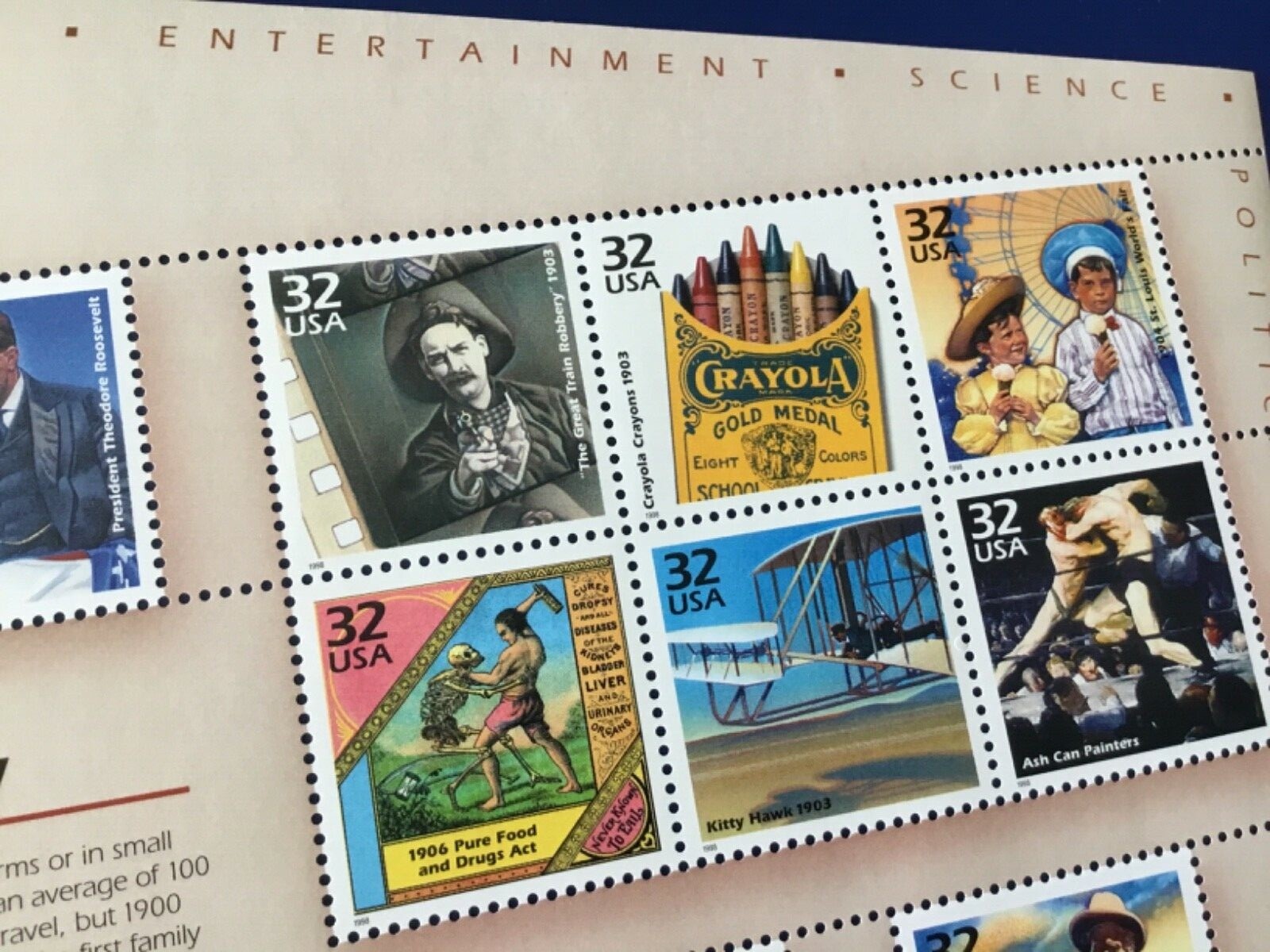 Celebrate the Century—1900’s Dawn of the Century