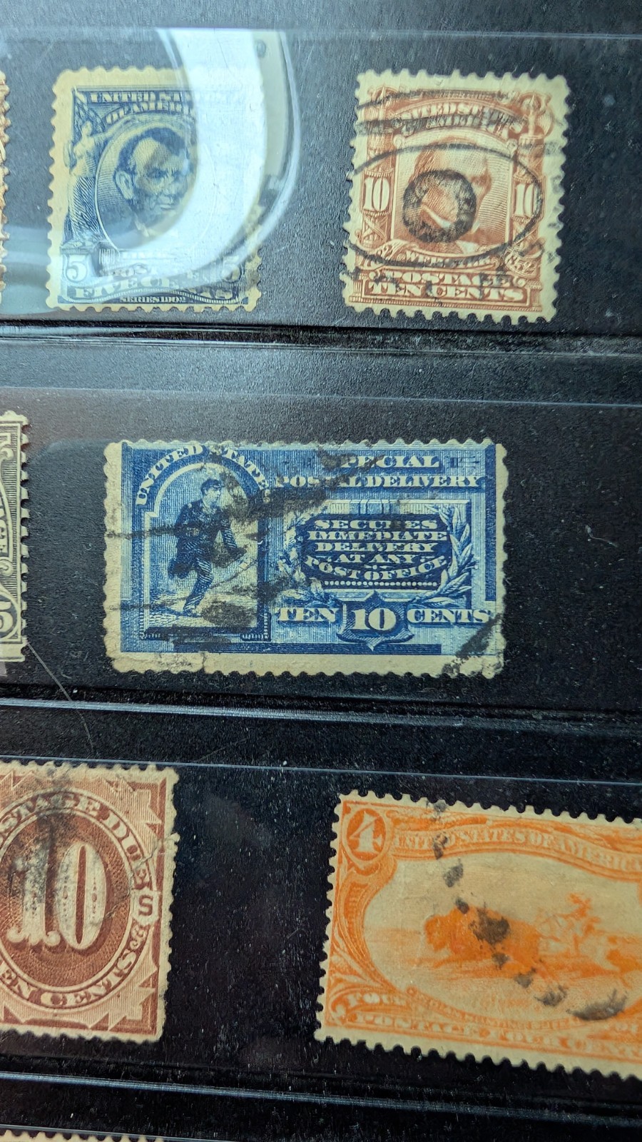 USA #63 -C6 Mix. Mnh , MH U. Cat $676.