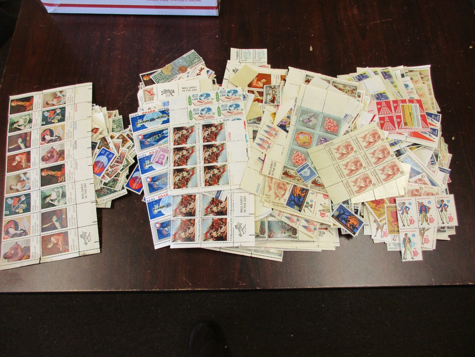 Discount Postage, 10000 10 cent USPS stamps, Face Value $1000.00, Mint NH