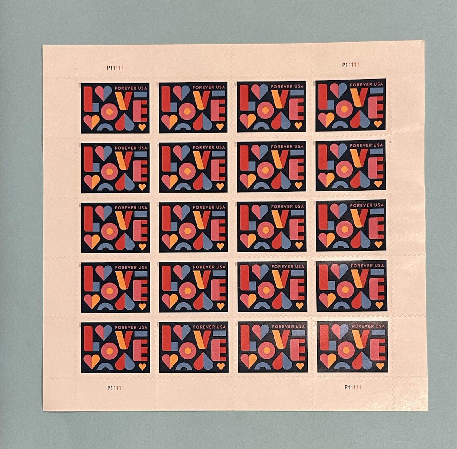 Love Forever USPS 2020