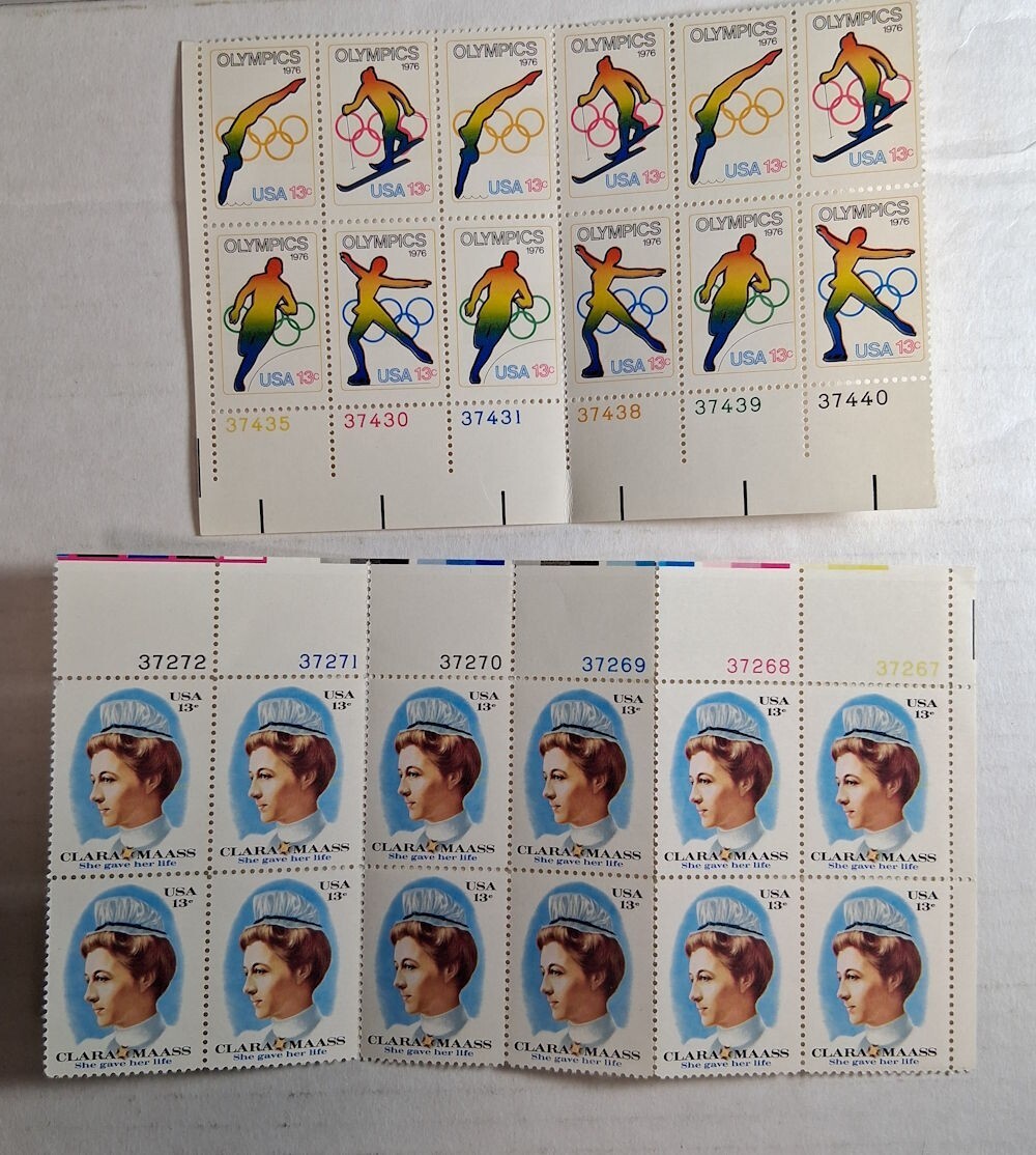 GENUINE US Vintage 13 Cent Postage Stamps – $22.62 Face Value At Discount