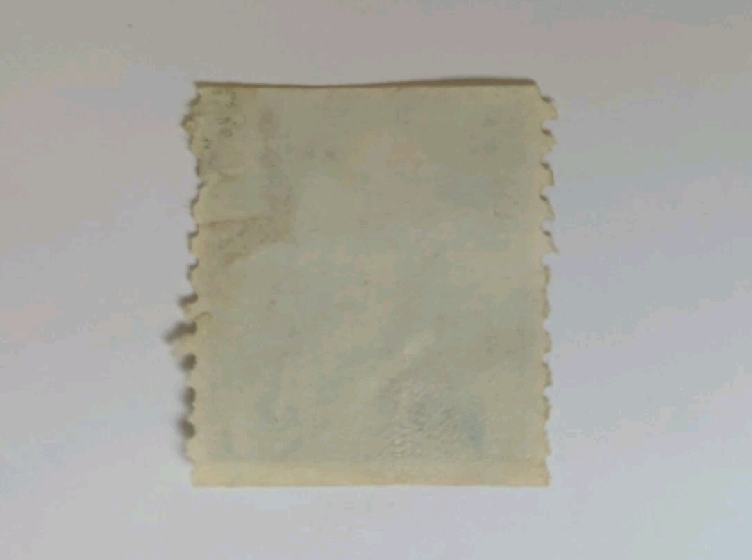Thomas Jefferson One Cent Stamp Vintage Unused