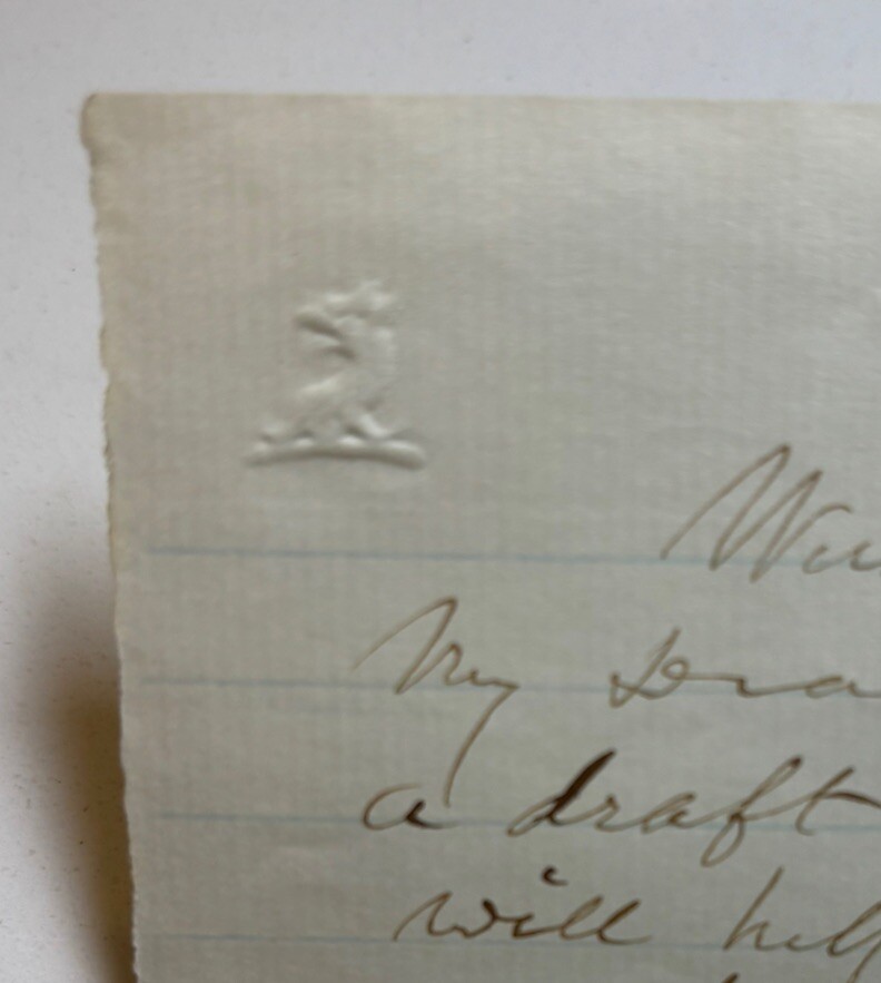 US STAMP: #64b – 1861 WASHINGTON 3 Cent – Rose Pink – On Envelope w/1866 Letter