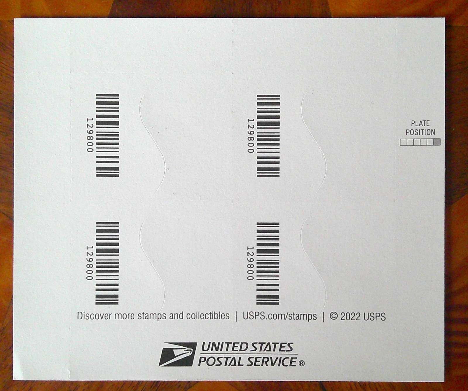 Mint Pane of 4, Palace of Fine Arts Priority Mail Express $26.95, FV =$107.80