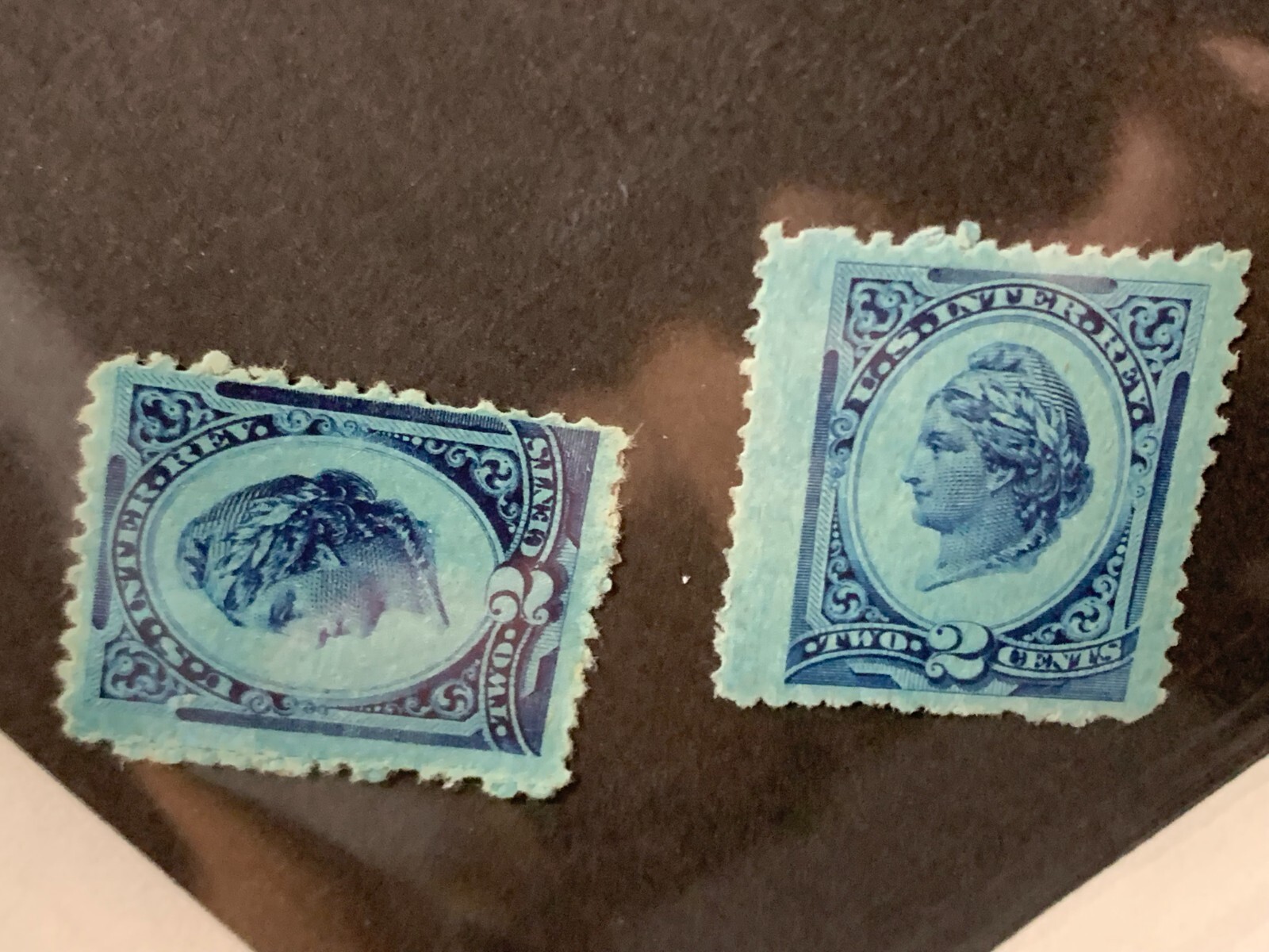 U.S 1875-78 #R152 Unused Stamp ( 2 pcs)