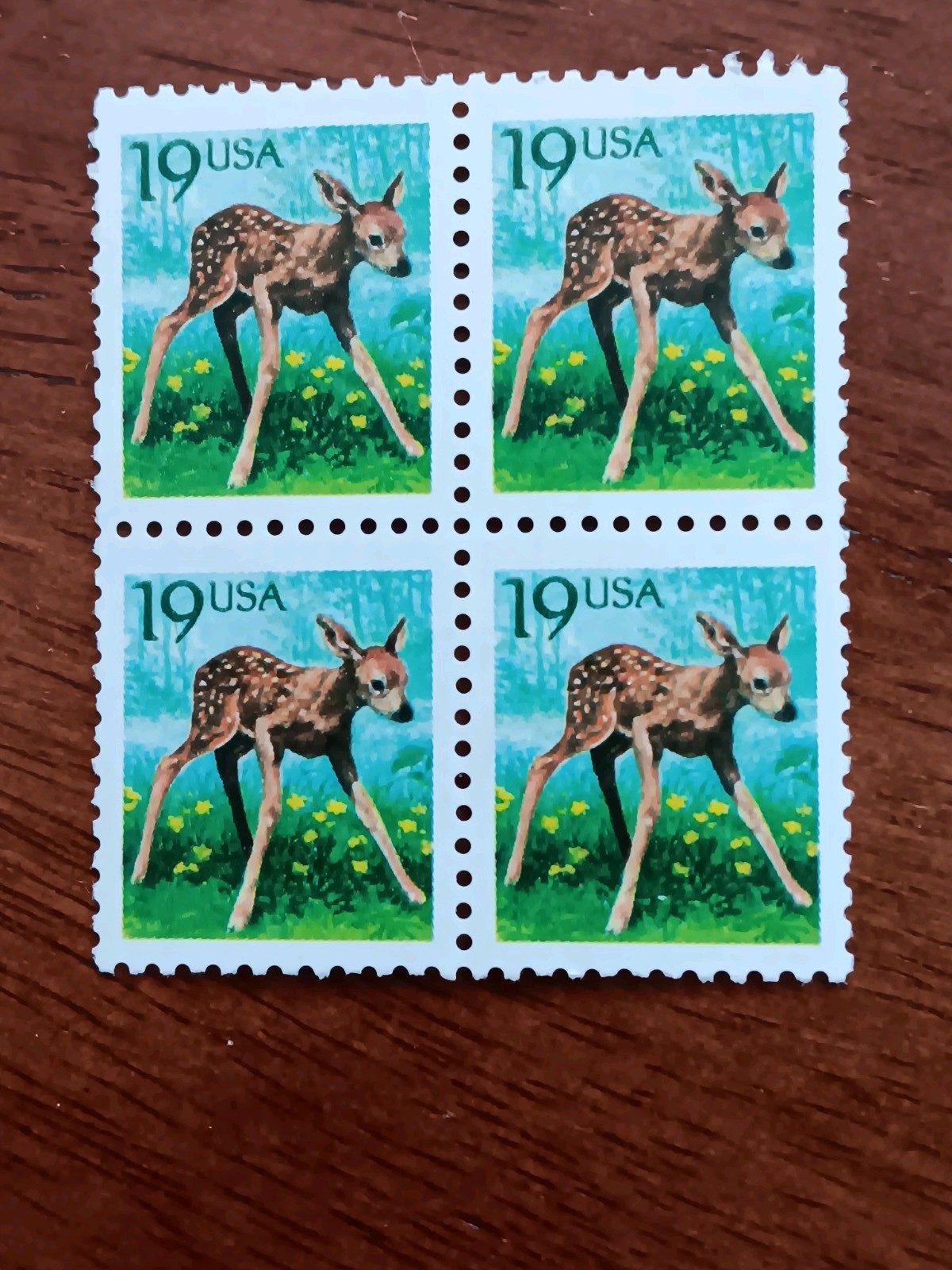 USPS Stamps Lot of 11 Singles at 10 Cents MNH