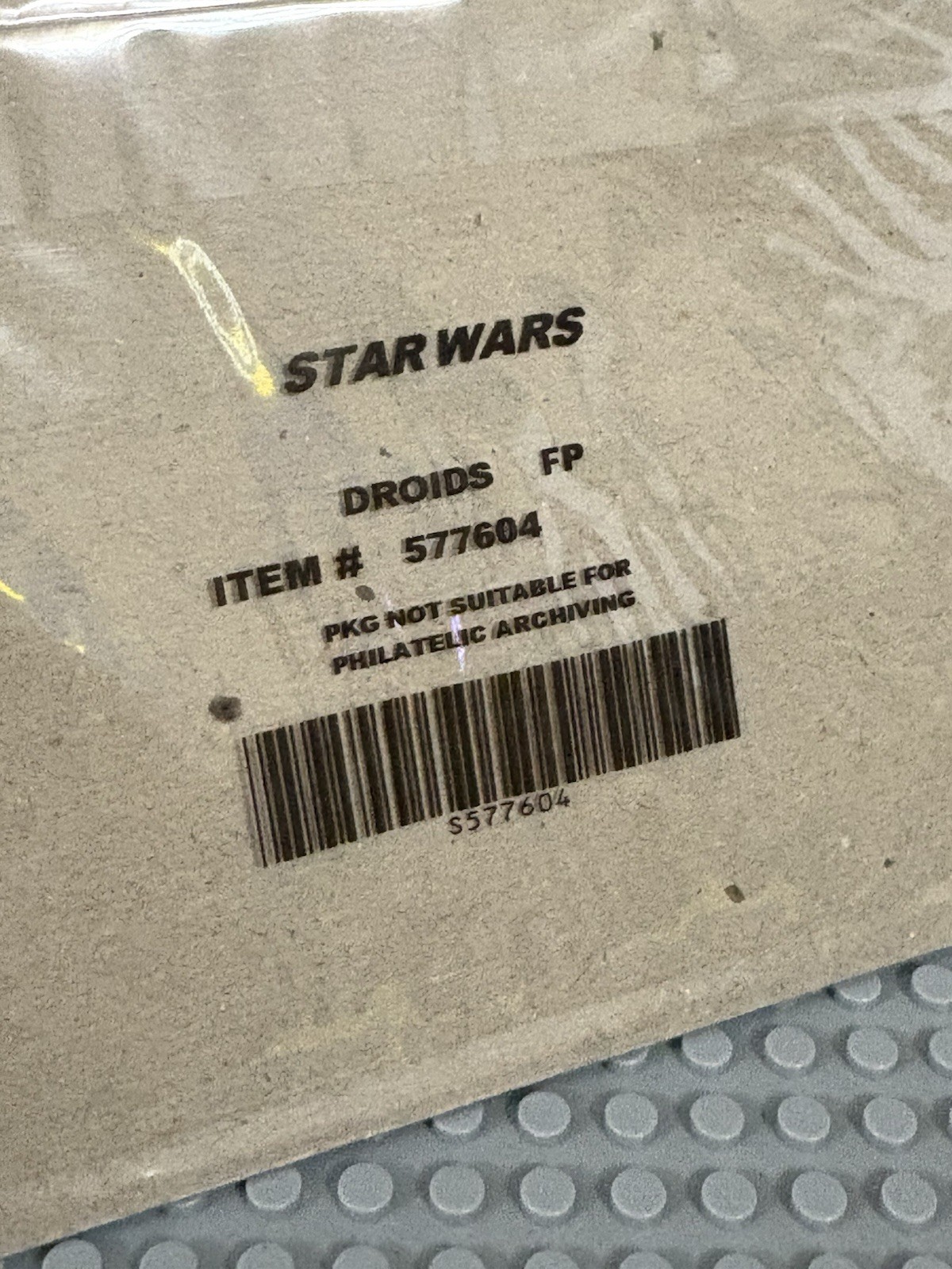 2021 US Scott Star Wars Droids, Sheet of 20 Forever Stamps Sealed Packaging