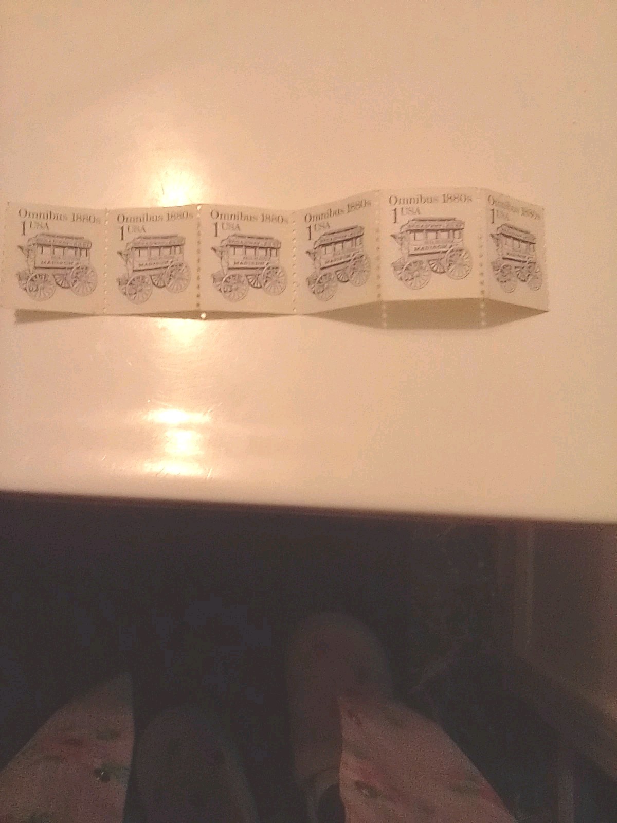 Omnibus 1880’s 1 USA (5) Unused Stamps