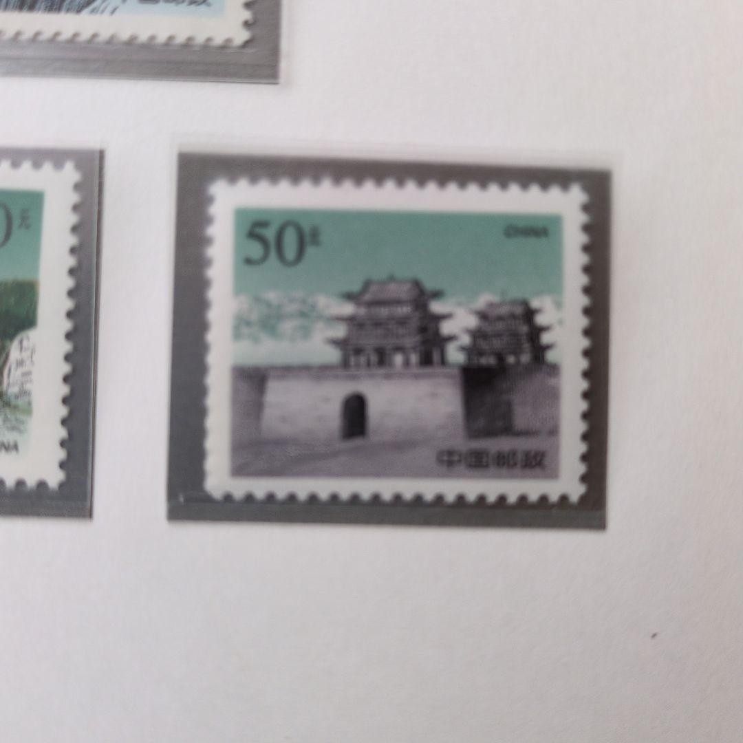 China Stamps, Regular Issue 28 and 29, “Great Wall”, 24 types complete (12
