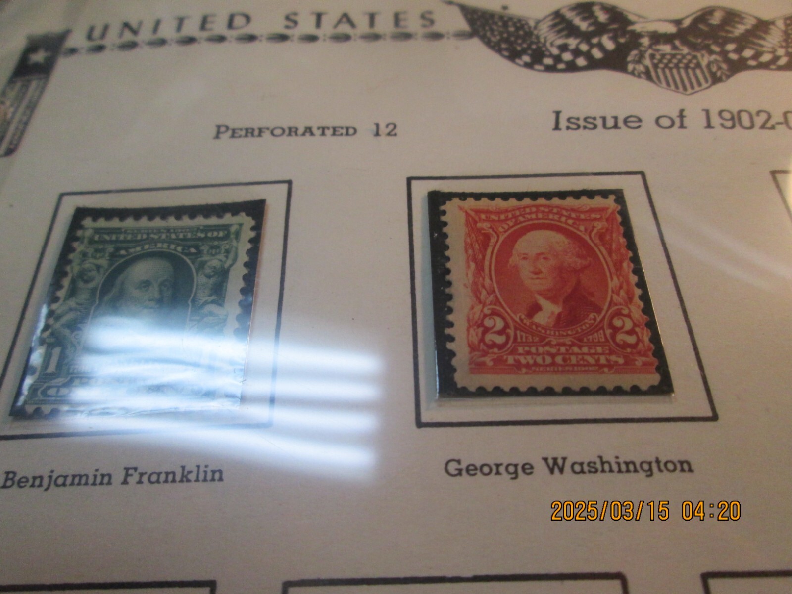 U.S. POSTAGE LOT $538 face INCLUDING MANY OLDER BETTER ITEMS SEE PIX NO RESERVE