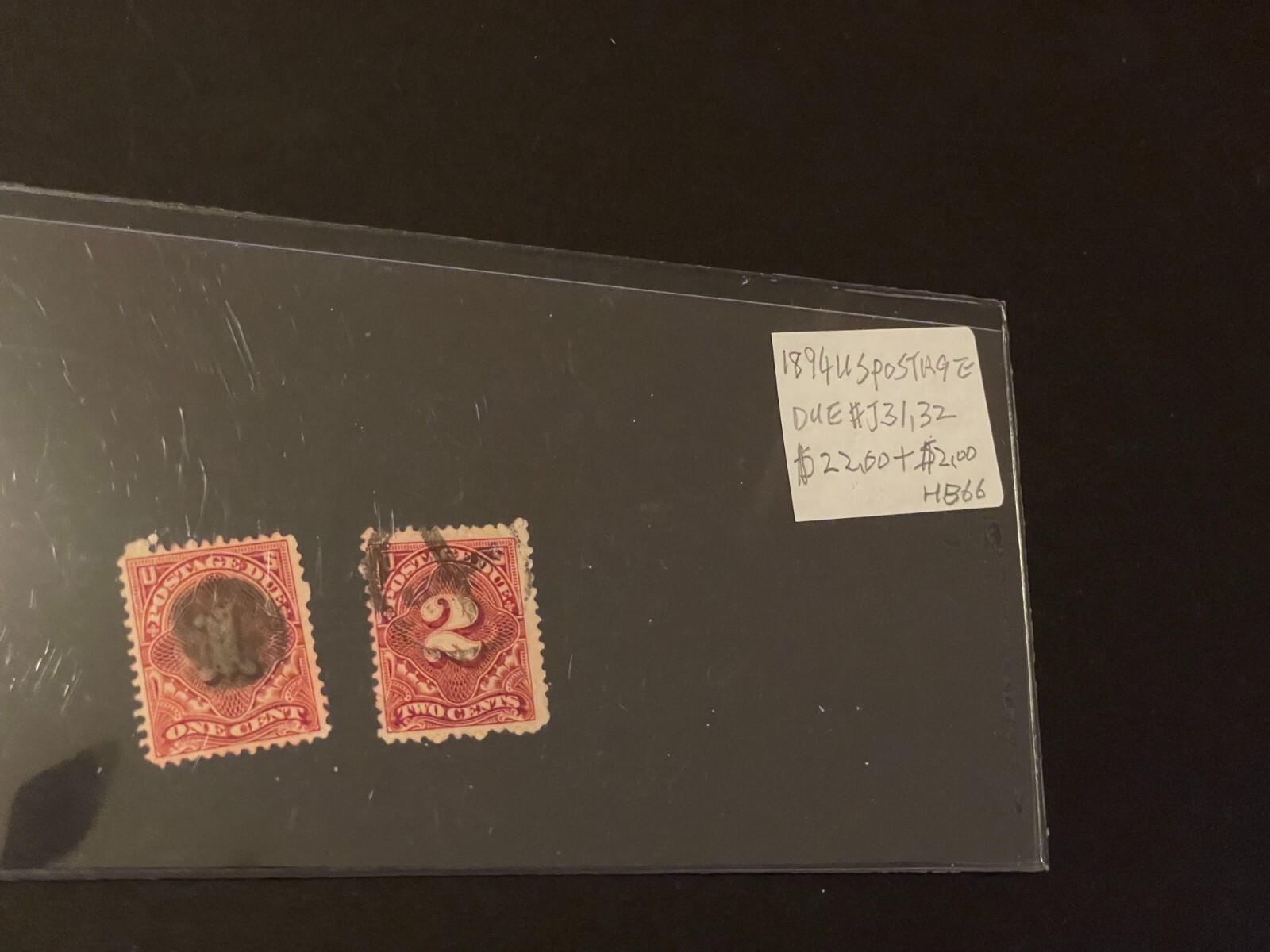 1894 US Postage Due