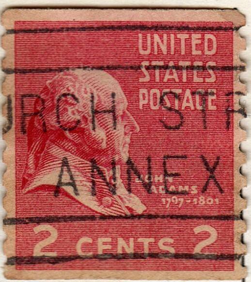 Presidential Series Issue from 1938 to 1954  (4 Stamps).