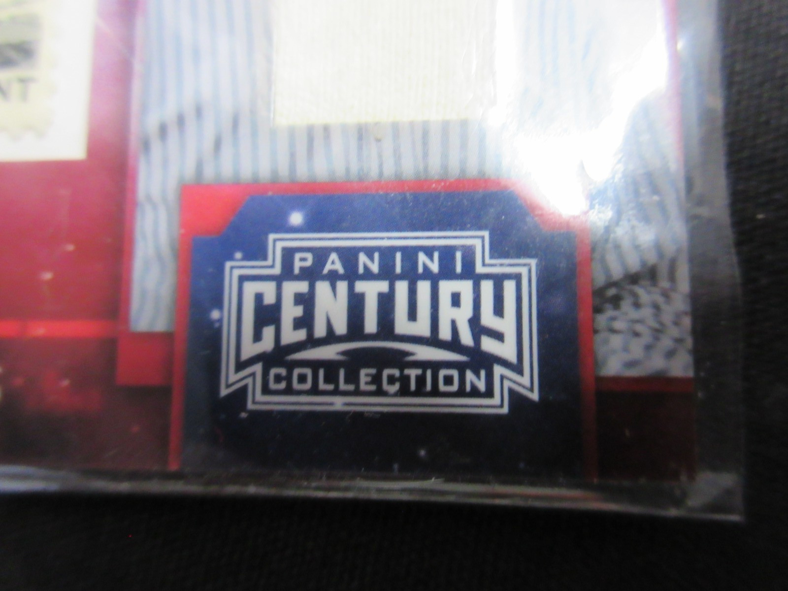 RUSTY SCHWEICKART APOLLO 9 2010 PANINI 8c STAMP & WORN RELIC SWATCH CARD, 70/100