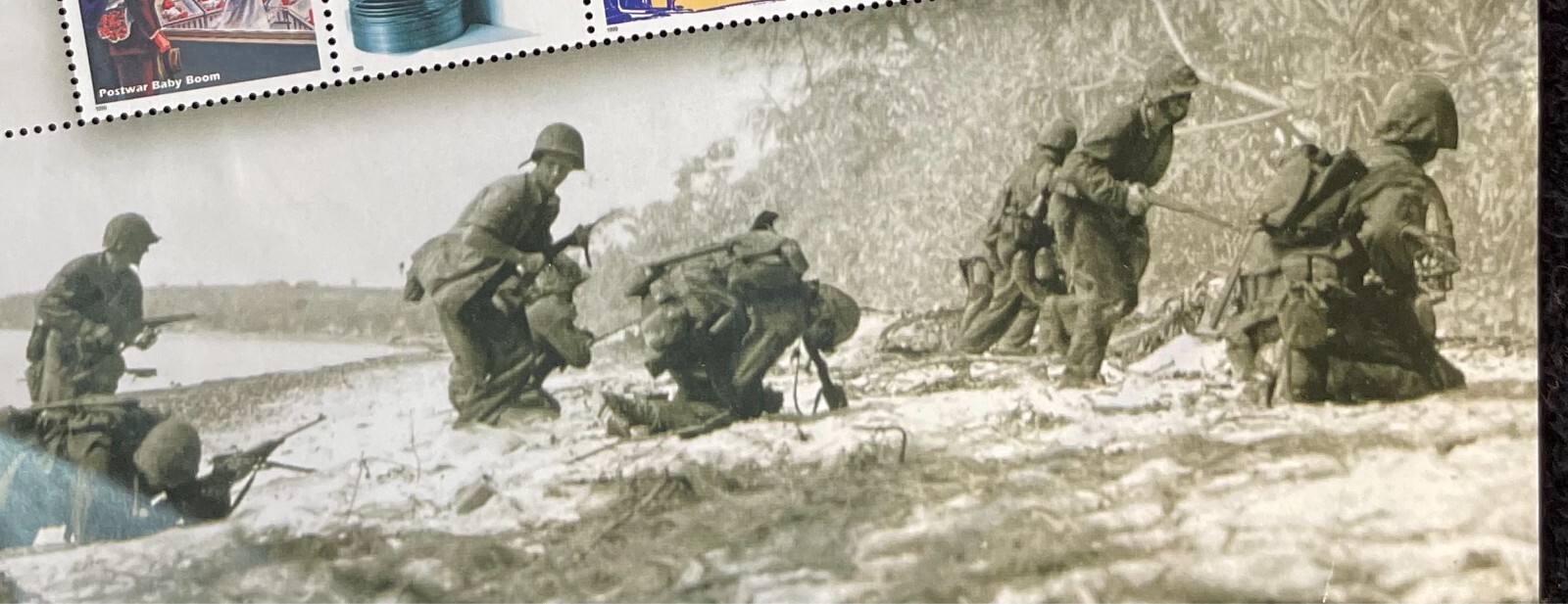 1940s CELEBRATE THE CENTURY USPS STAMP PAGE United States Postal Service WW 11