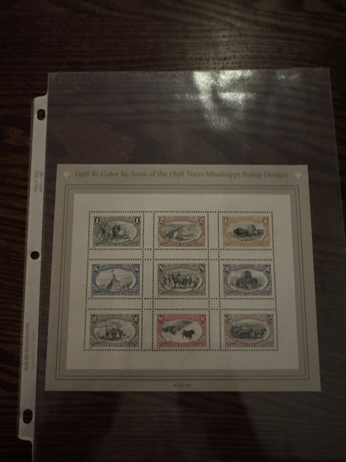 United States 1¢-$2 Trans-Mississippi Postage Stamps #3209 MNH Full Sheet