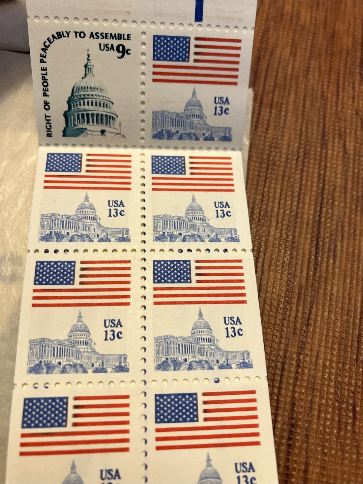 Lot Of Mint Unused US Postage Stamp Booklets $34.20 Face – Vintage 1970s
