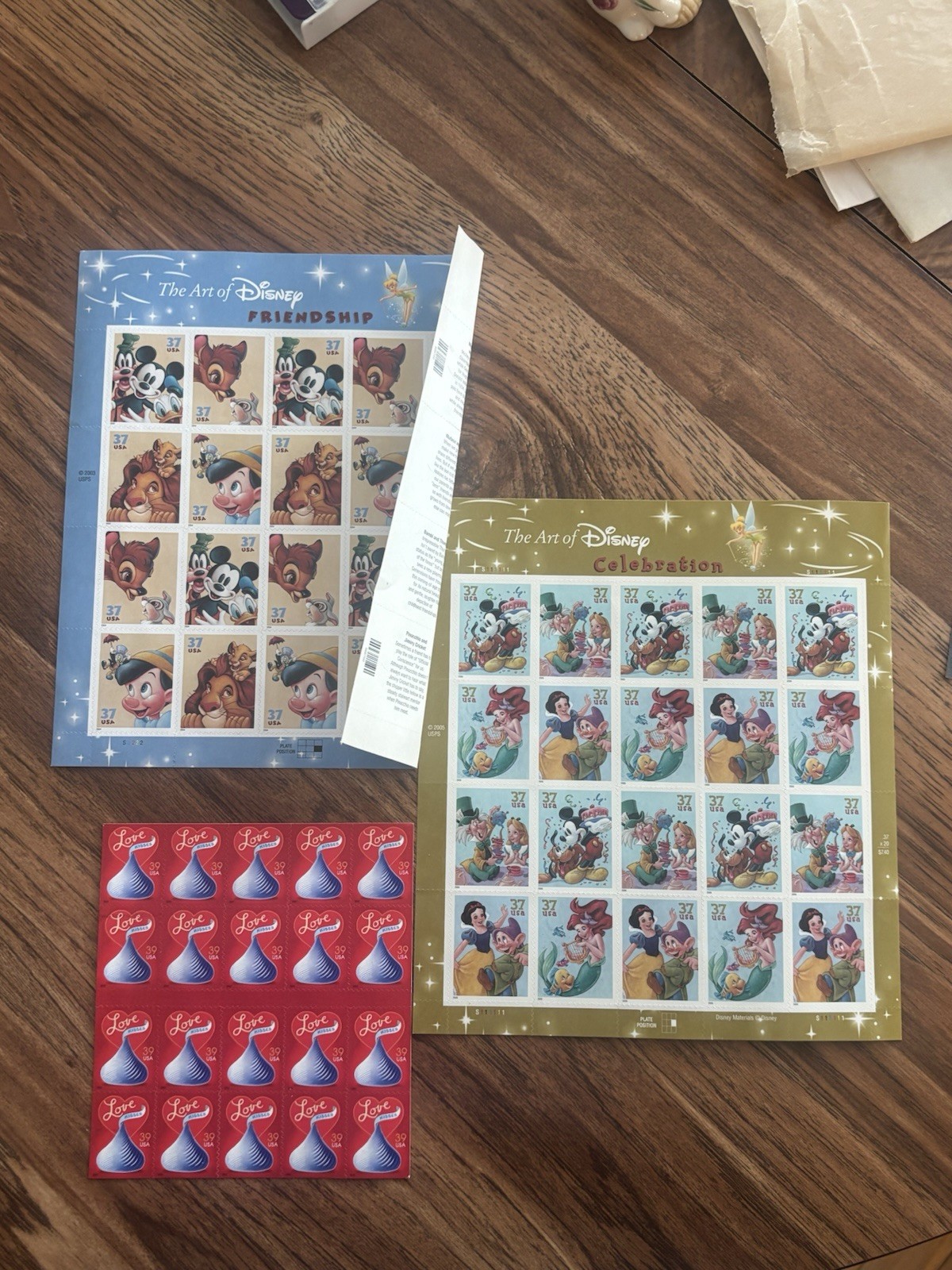 Large estate, Stamp Collection. THE ART OF DISNEY, Muppets, TV & More!