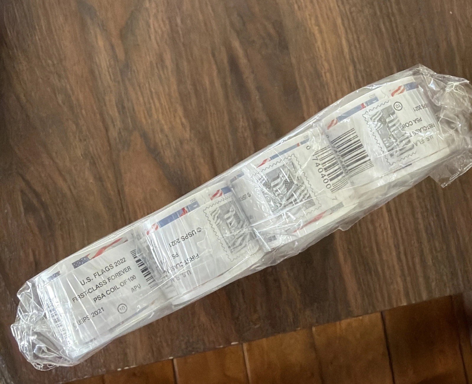 20 Rolls Of 100 2022 U.S. Flag First Class US Postage Stamps