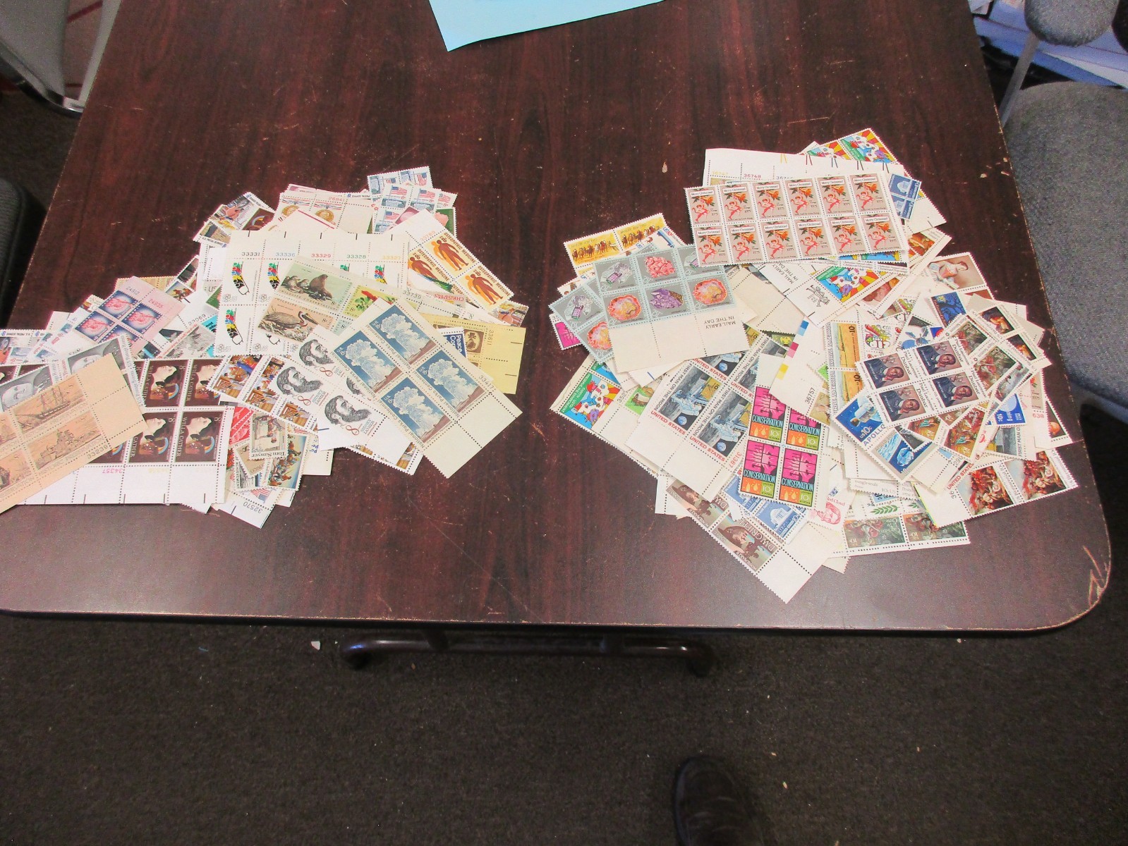 Discount Postage, 1000 1-13 cent USPS stamps, Face Value $520.00, Mint NH