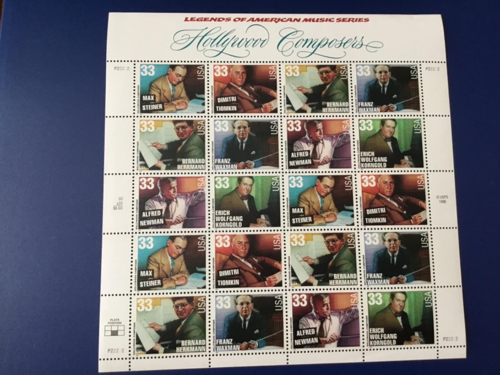 Hollywood Composers-Legends of American Music Series